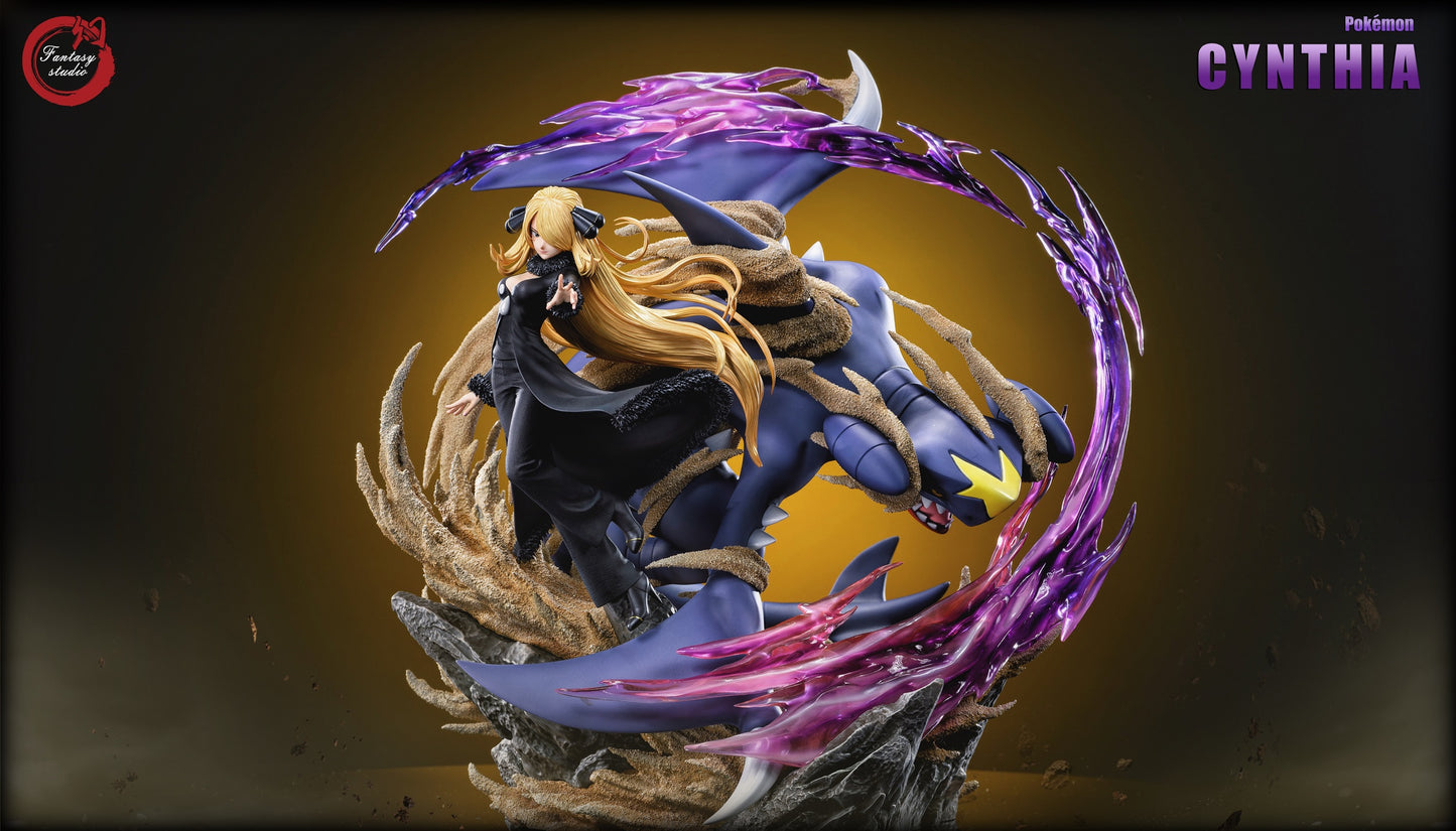 Fantasy Studio - Cynthia and Garchomp [PRE-ORDER CLOSED]