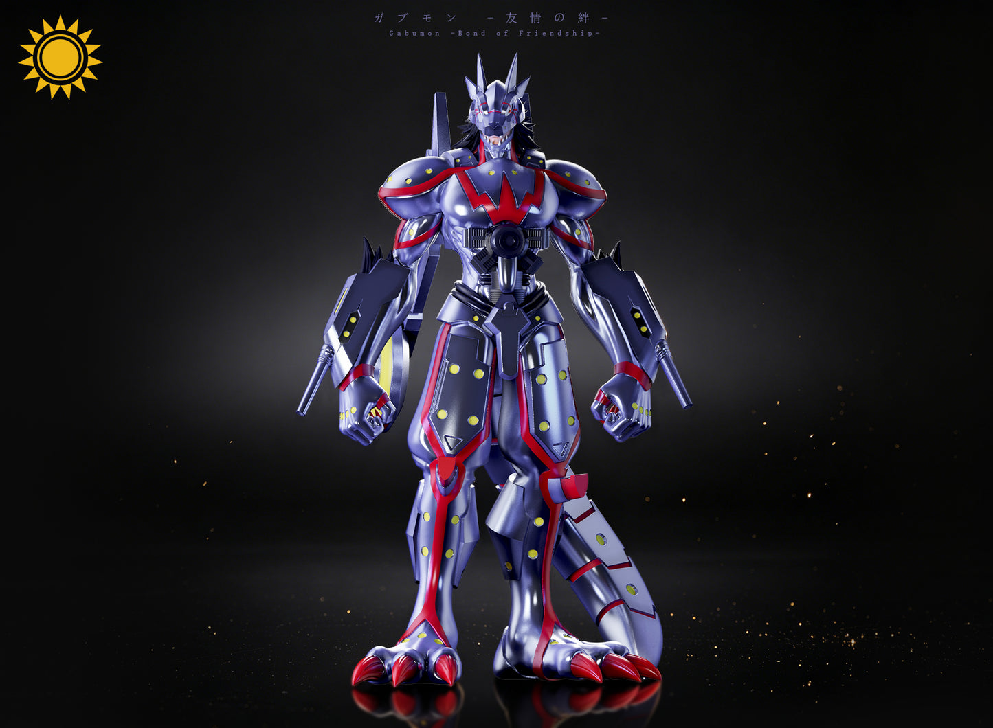 Sun Studio - Agumon Bond of Bravery and Gabumon Bond of Friendship [PRE-ORDER]