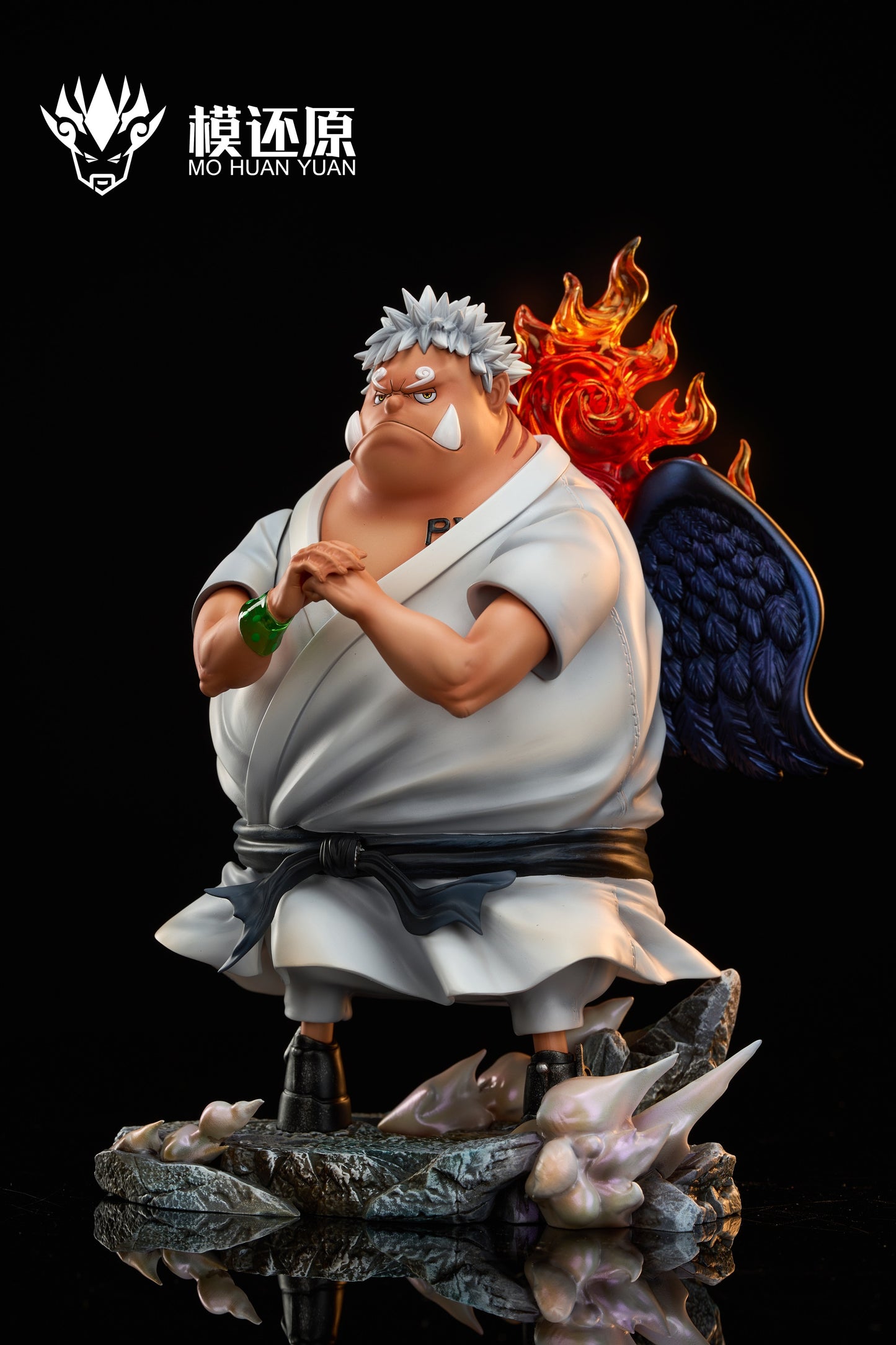 Mo Huan Yuan - Seraphim Series Mihawk Jinbe and Kuma [PRE-ORDER CLOSED]