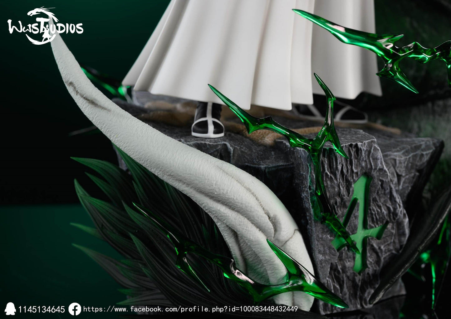 WW Studios - Ulquiorra Cifer [PRE-ORDER CLOSED]