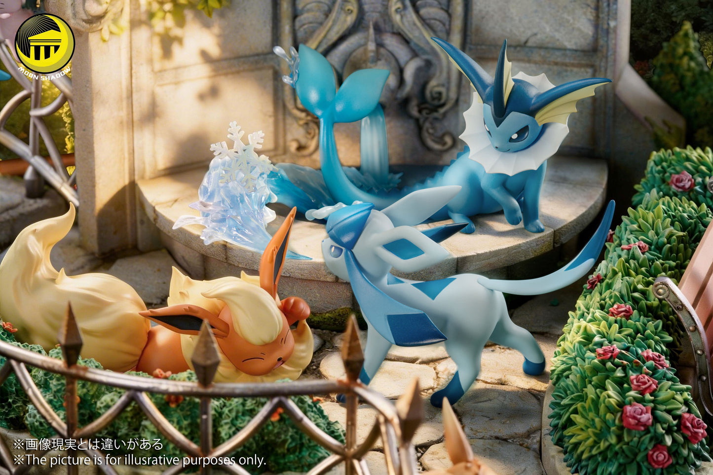 Moon Shadow Studios - Eevee Family [PRE-ORDER]