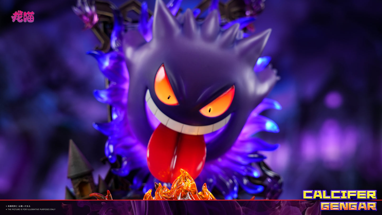 Long Miao Studio - Gengar and Calcifer [PRE-ORDER]