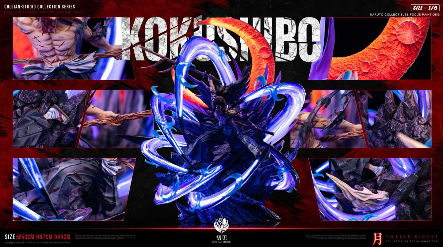 Chu Jian Studio - Upper Moon 1 Kokushibo [PRE-ORDER]