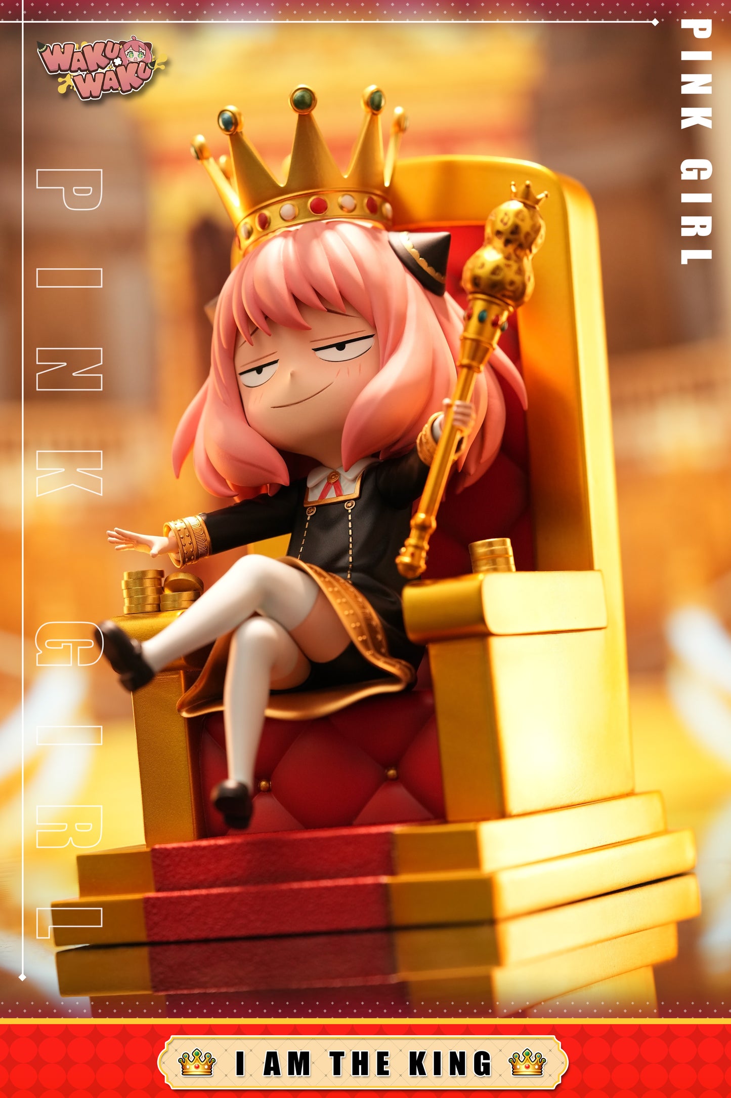 Waku Waku Studio - Anya on the Throne [PRE-ORDER]