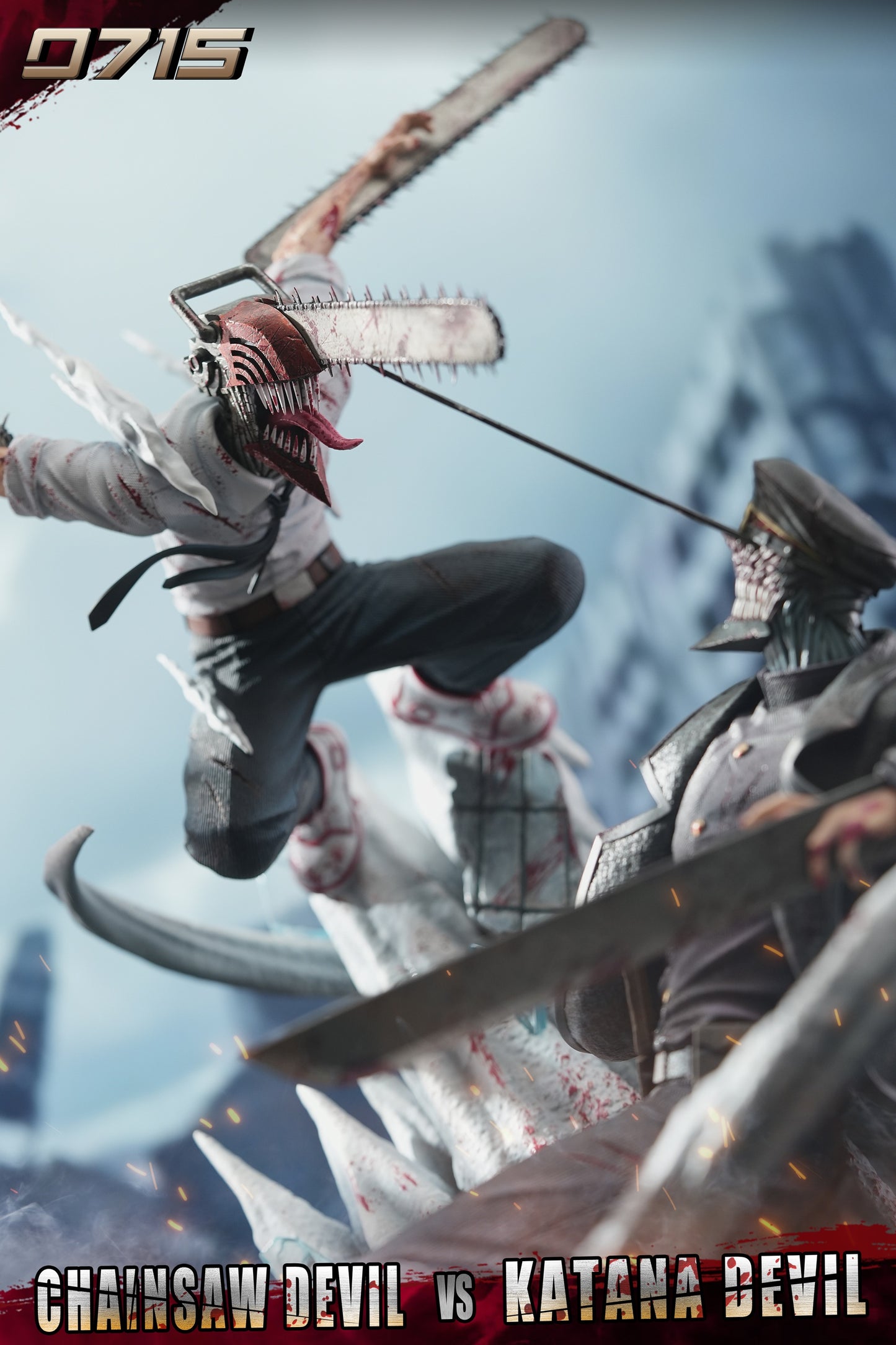 0715 Studio - Denji VS Katana Devil [PRE-ORDER]