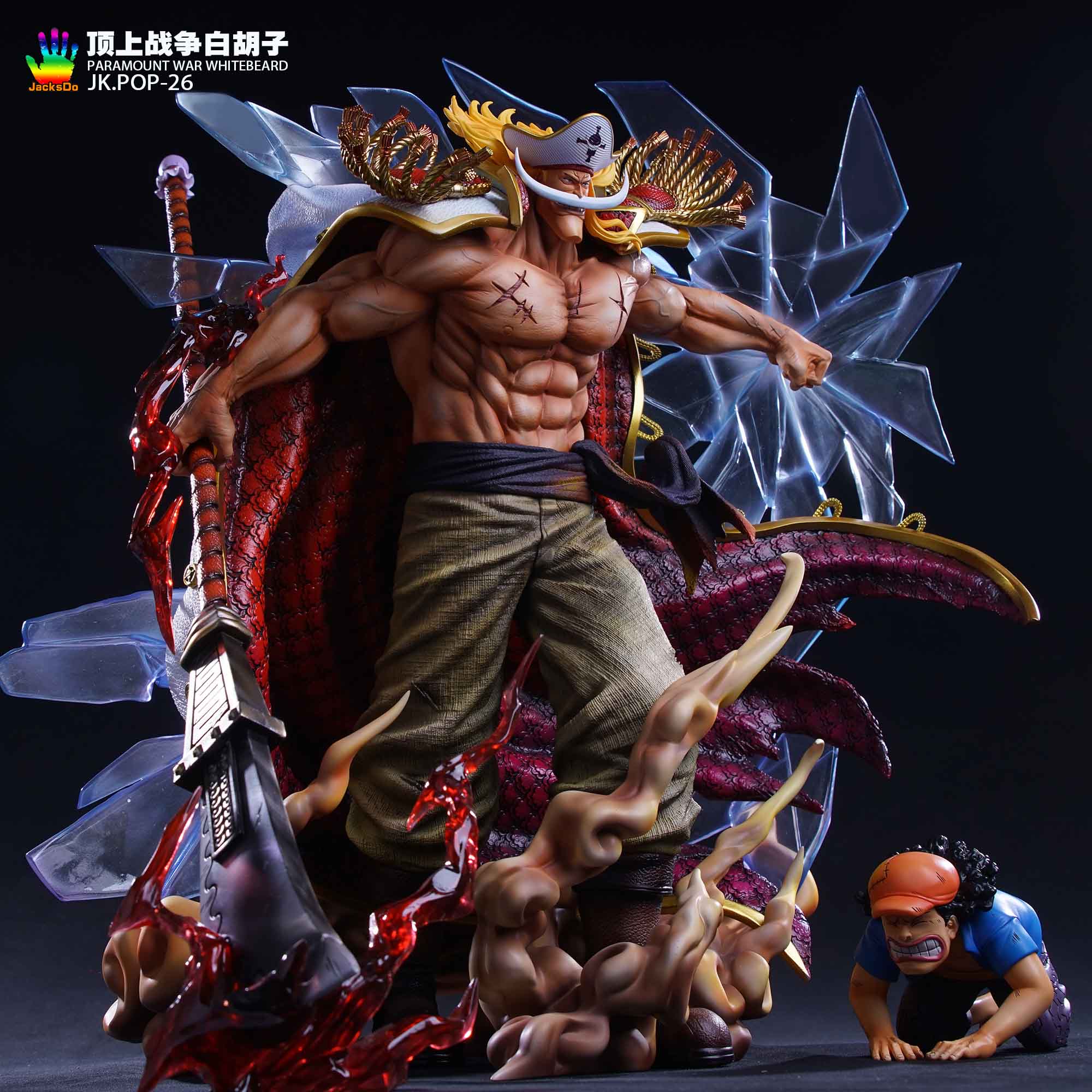 JacksDo Studio - Whitebeard Edward Newgate [PRE-ORDER CLOSED] – GK
