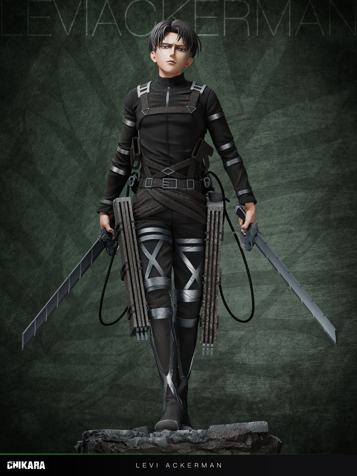 Chikara Studio - Levi Ackerman [PRE-ORDER]