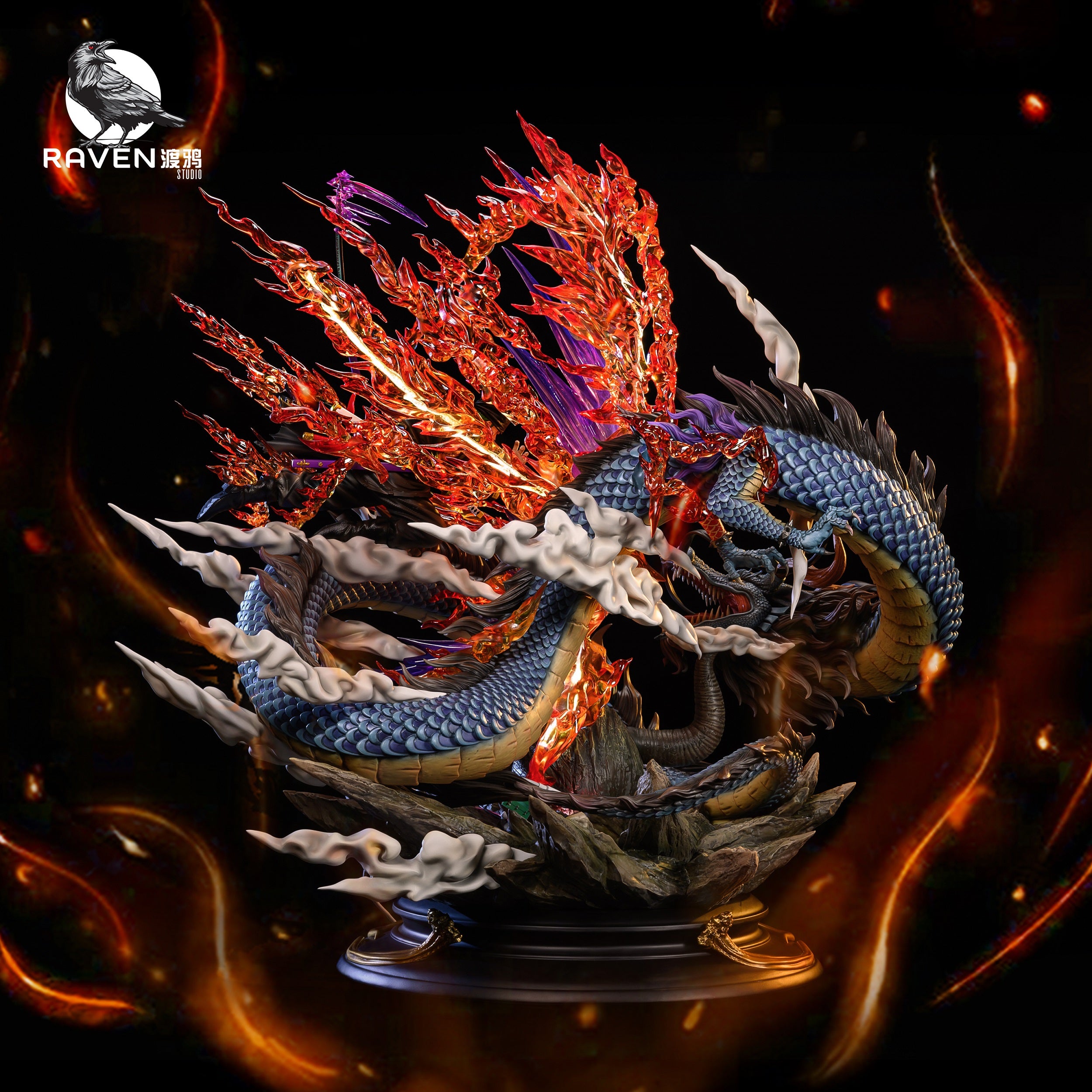 Raven Studio - Zoro VS Kaido [PRE-ORDER CLOSED] – GK Collectors