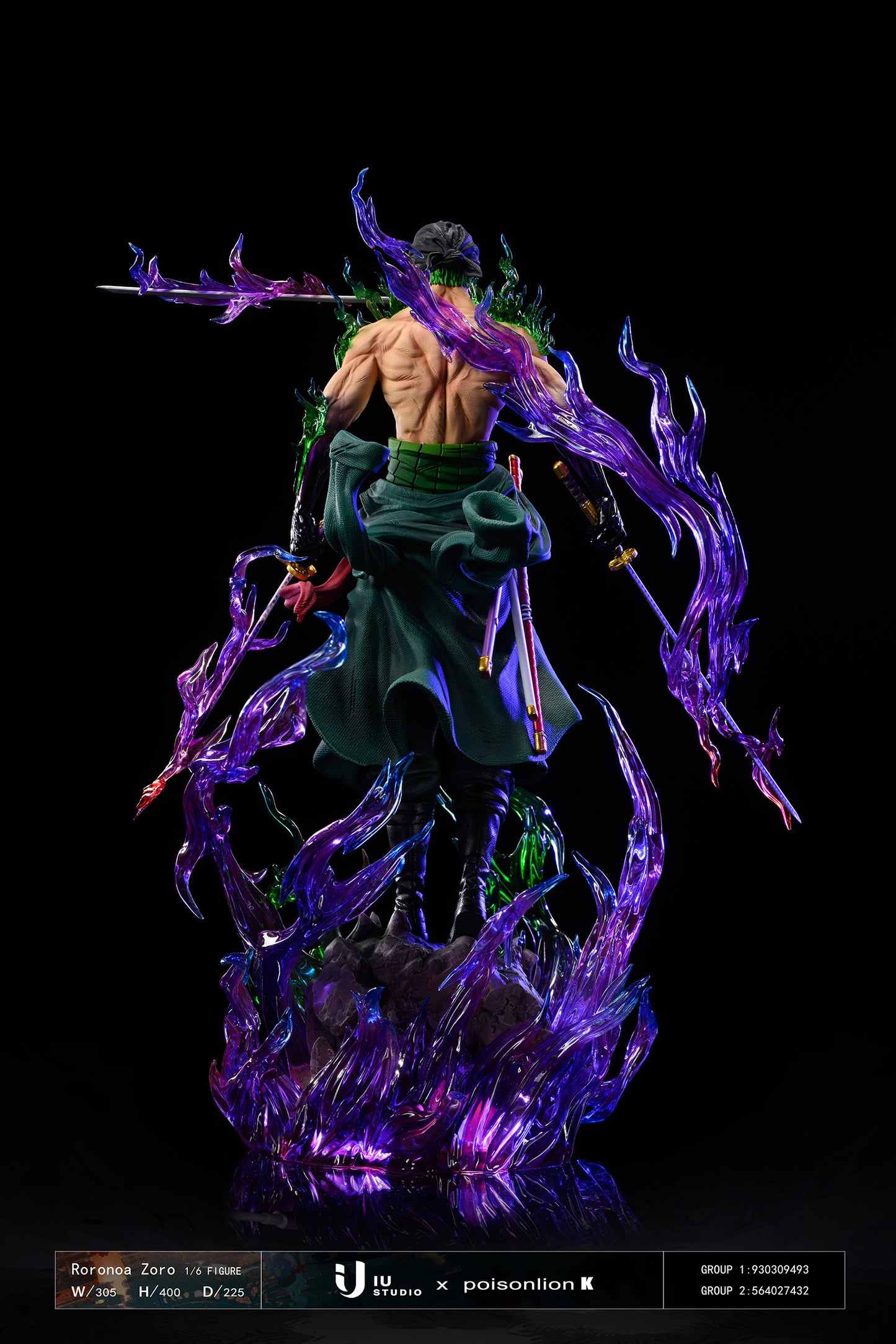 IU Studio - Roronoa Zoro [PRE-ORDER CLOSED]