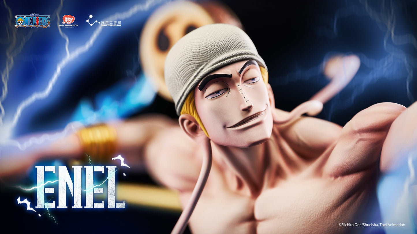 Light Year Studio - One Piece Enel (Licensed) [PRE-ORDER]
