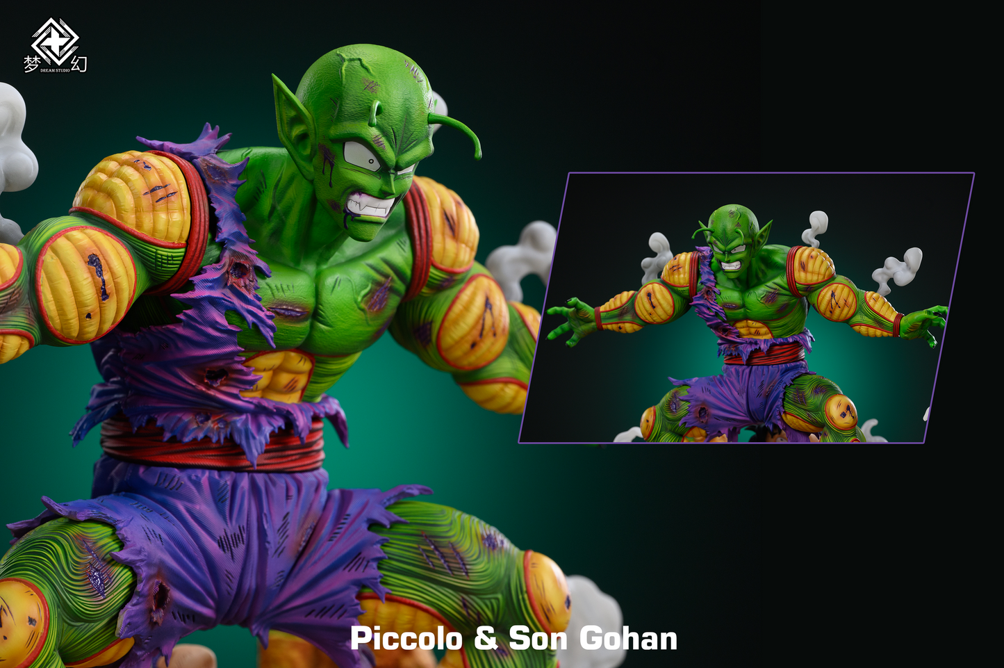 Dream Studio - Piccolo and Gohan [PRE-ORDER CLOSED]
