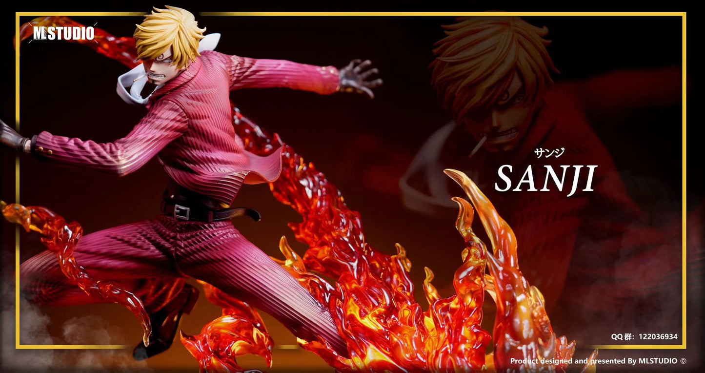 ML Studio - Sanji [PRE-ORDER CLOSED]