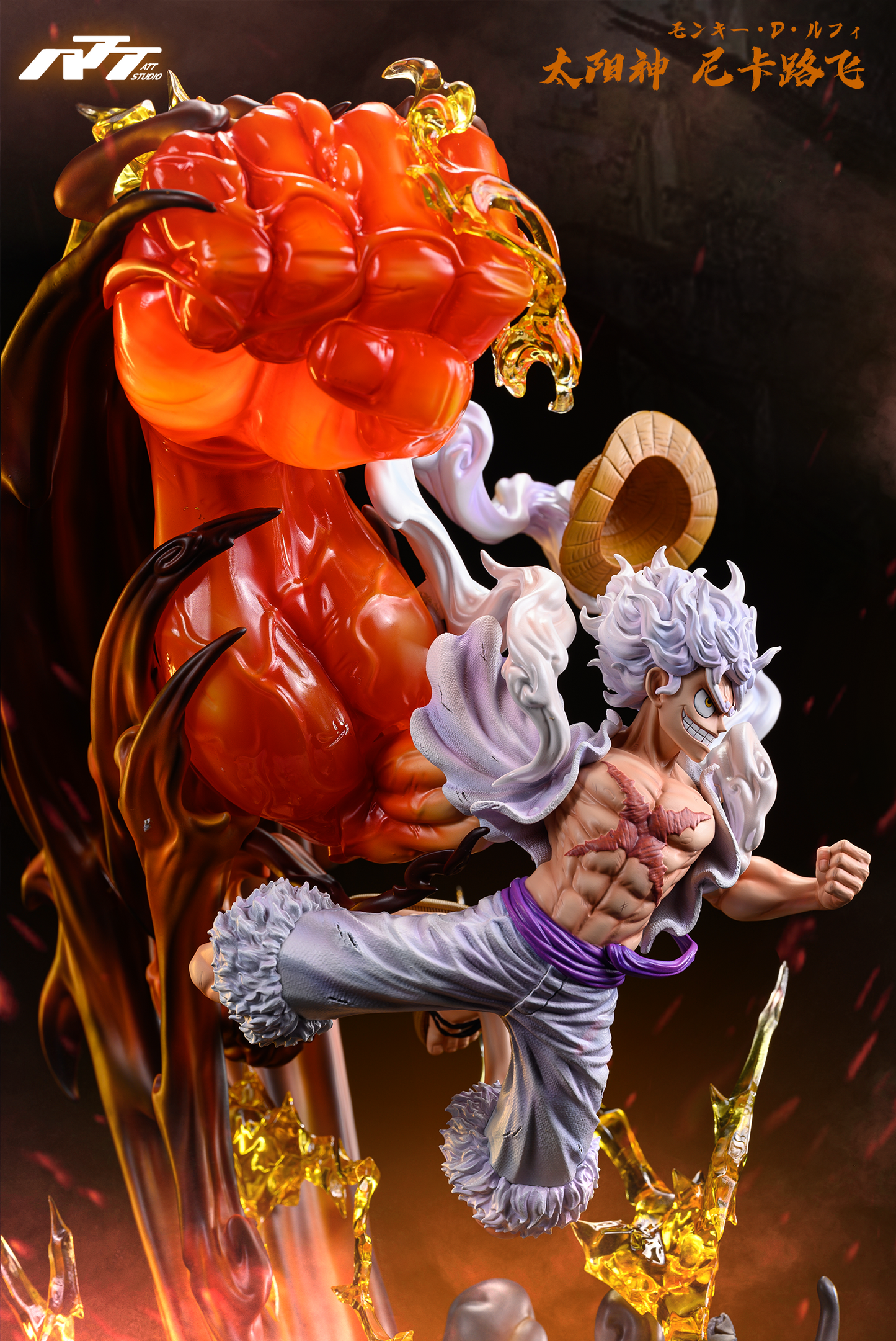 ATT Studio - Nika Luffy [PRE-ORDER CLOSED]
