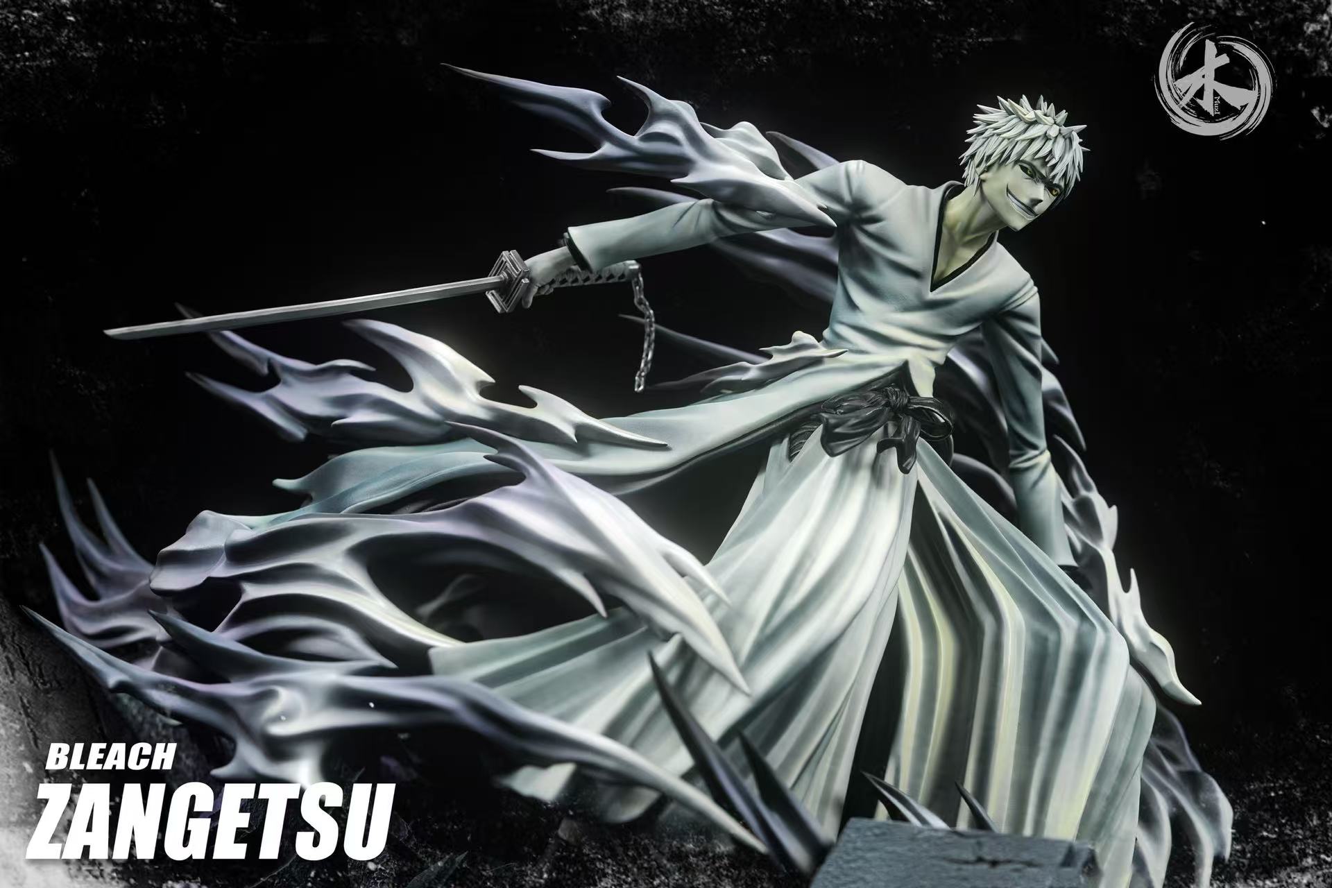 Mu Zi Studio - Zangetsu Ichigo [PRE-ORDER] – GK Collectors
