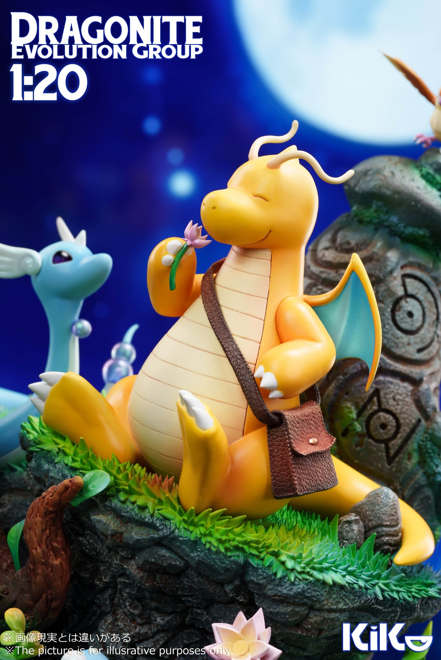 KIKO Studio - Dragonite Evolution Series [PRE-ORDER CLOSED]