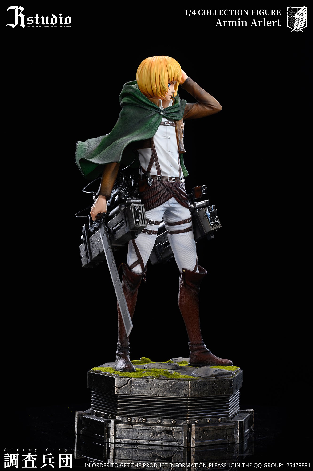 JR Studio - Armin Arlert [PRE-ORDER CLOSED]