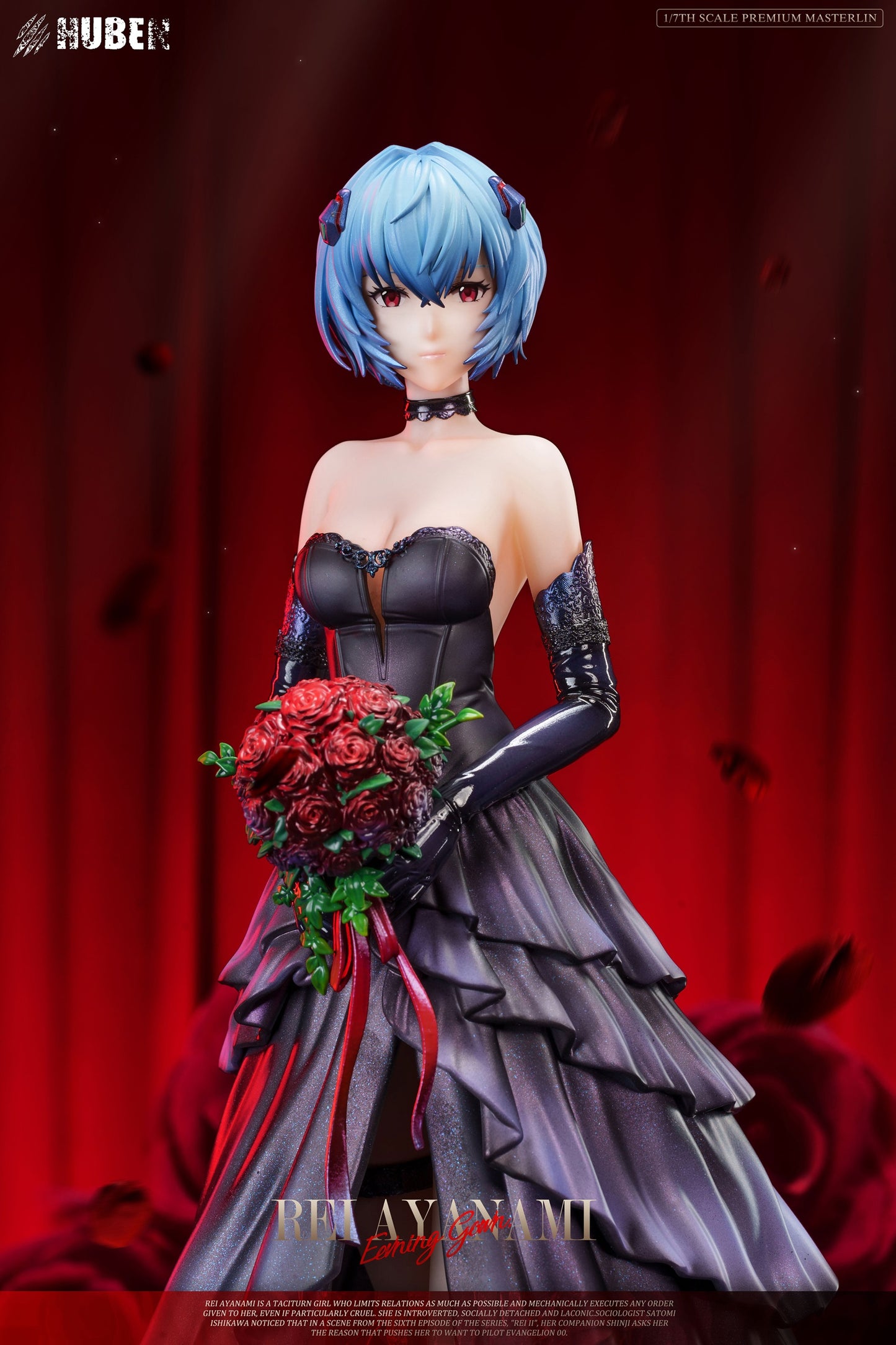 Hu Ben Studio - Rei Ayanami [PRE-ORDER CLOSED]