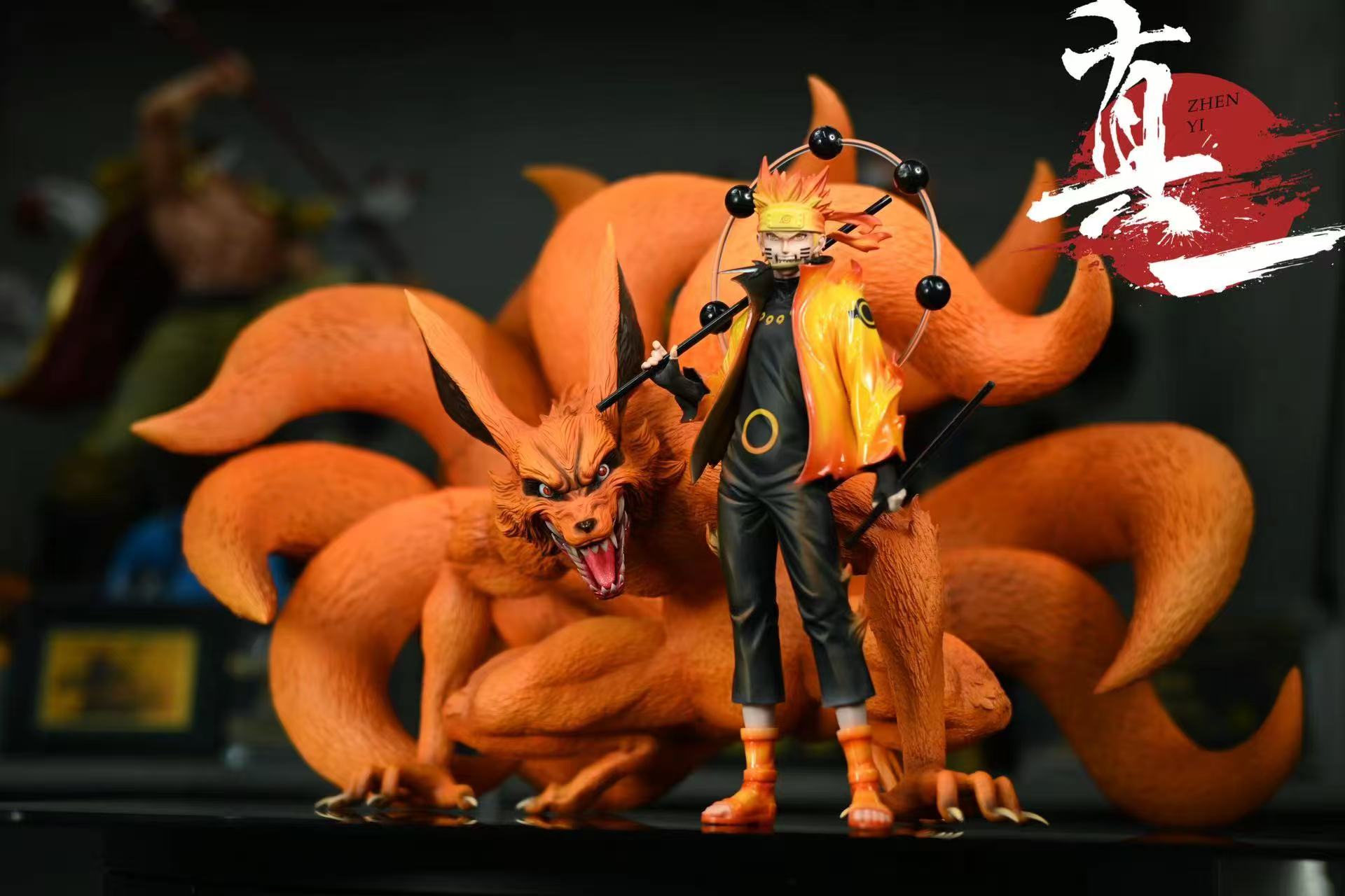 くるみさま専用 Zhen Yi Studio - Nine Tails Kurama [PRE-ORDER CLOSED] – GK Collectors