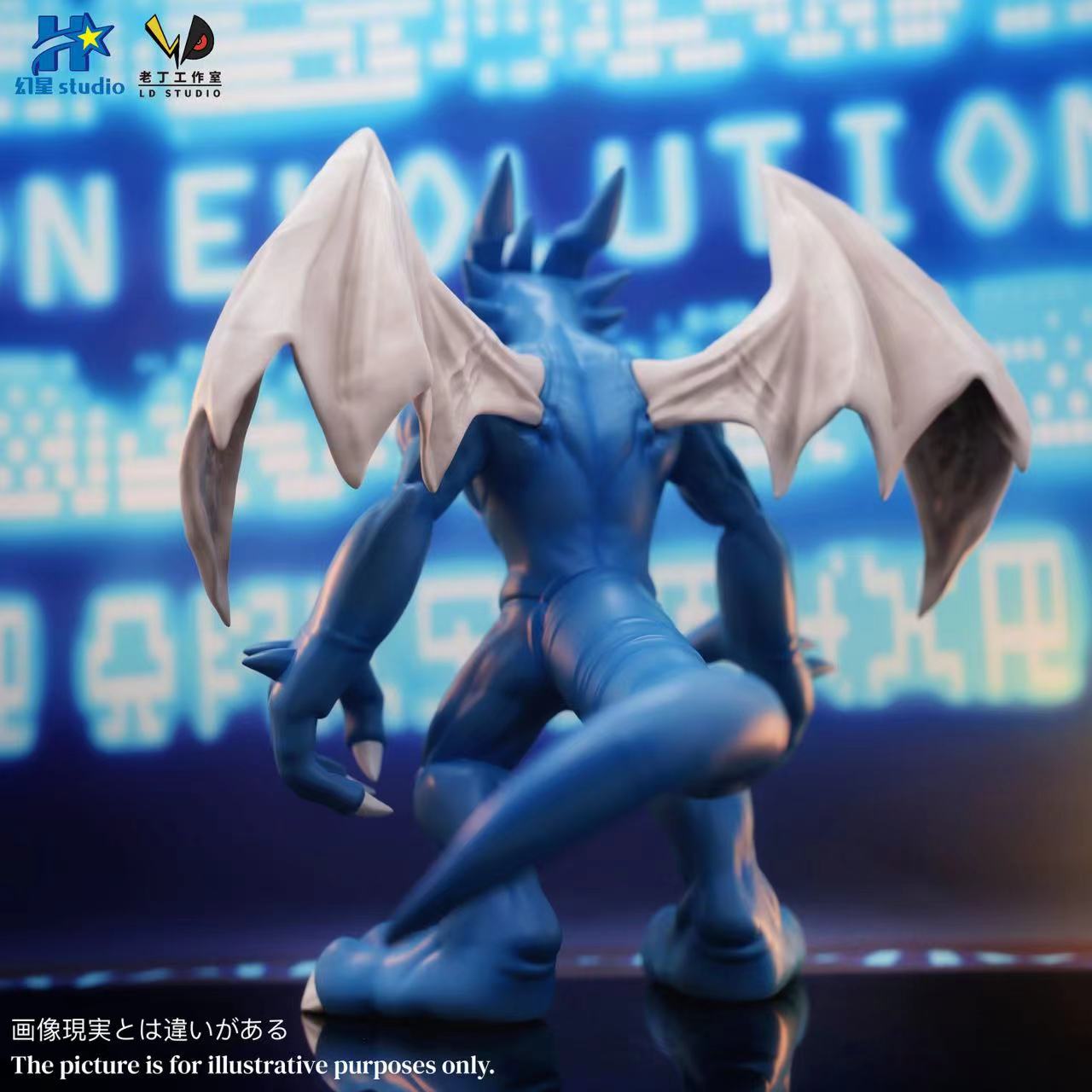 デジモン 幻星-STUDIO エクスブイモン フィギュア Huan Xing Studio X LD Studio - ExVeemon [PRE-ORDER CLOSED] – GK