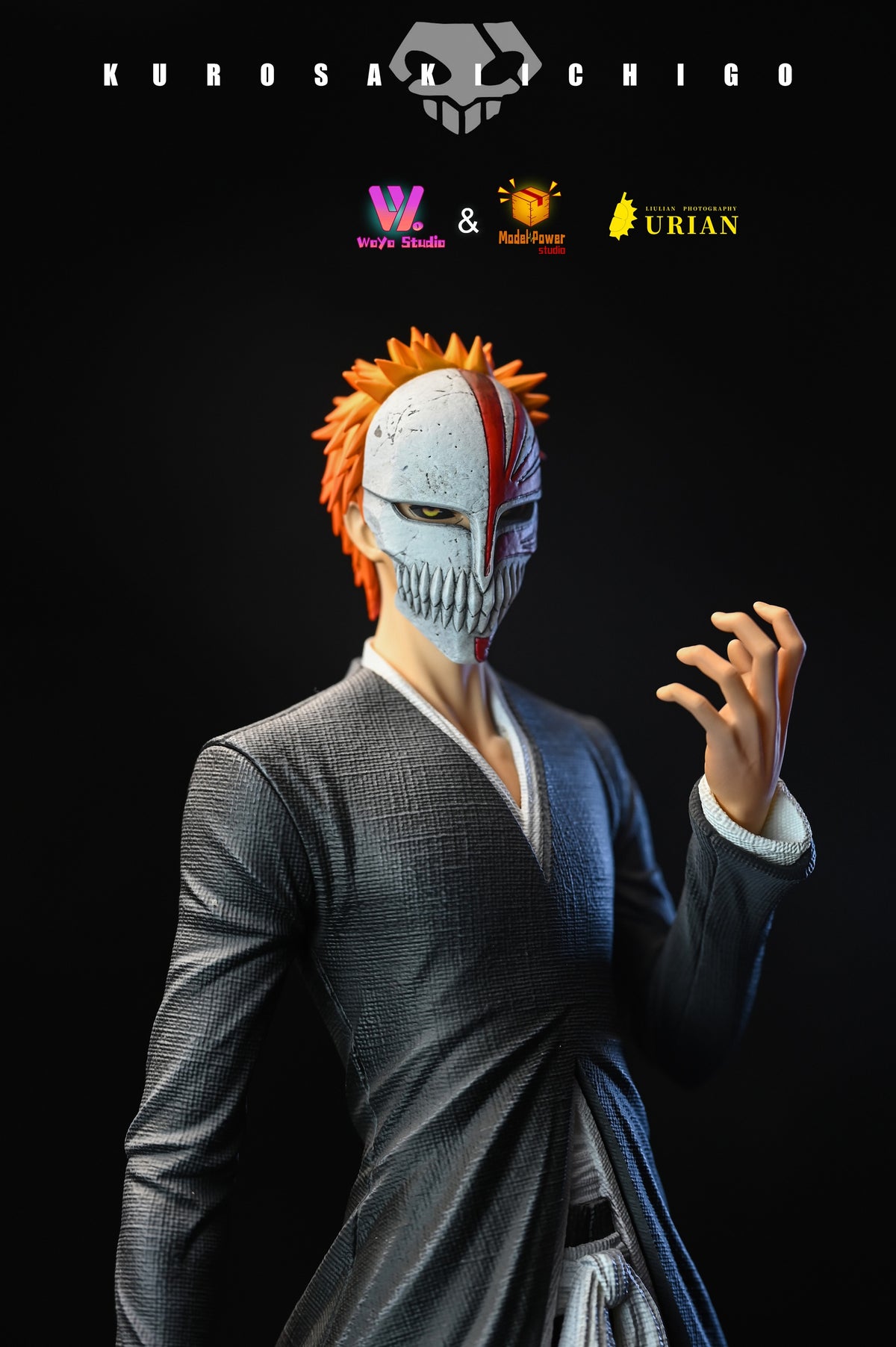 WoYo Studio X Model Power Studio - Kurosaki Ichigo [PRE-ORDER]