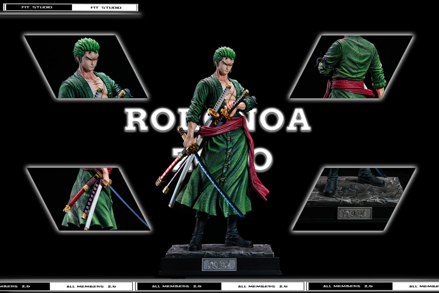 FIT Studio - Roronoa Zoro [PRE-ORDER]