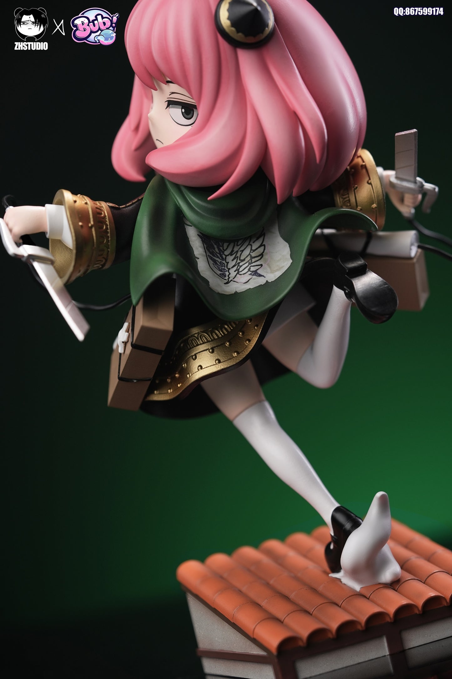 ZH Studio X BubbleX Studio - Anya Cosplay Levi [PRE-ORDER CLOSED]