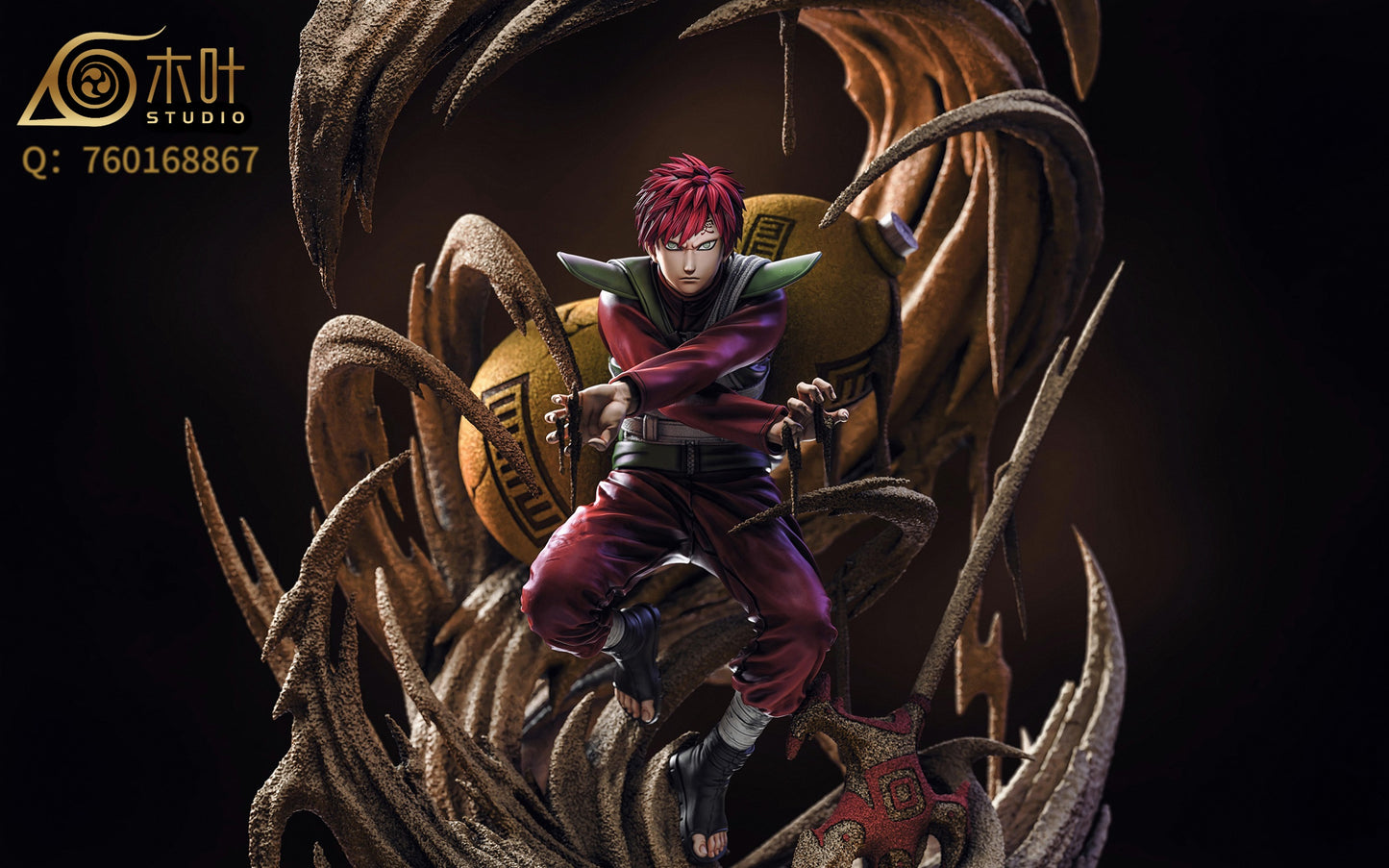 MY Studio - Gaara and Shukaku [PRE-ORDER CLOSED]