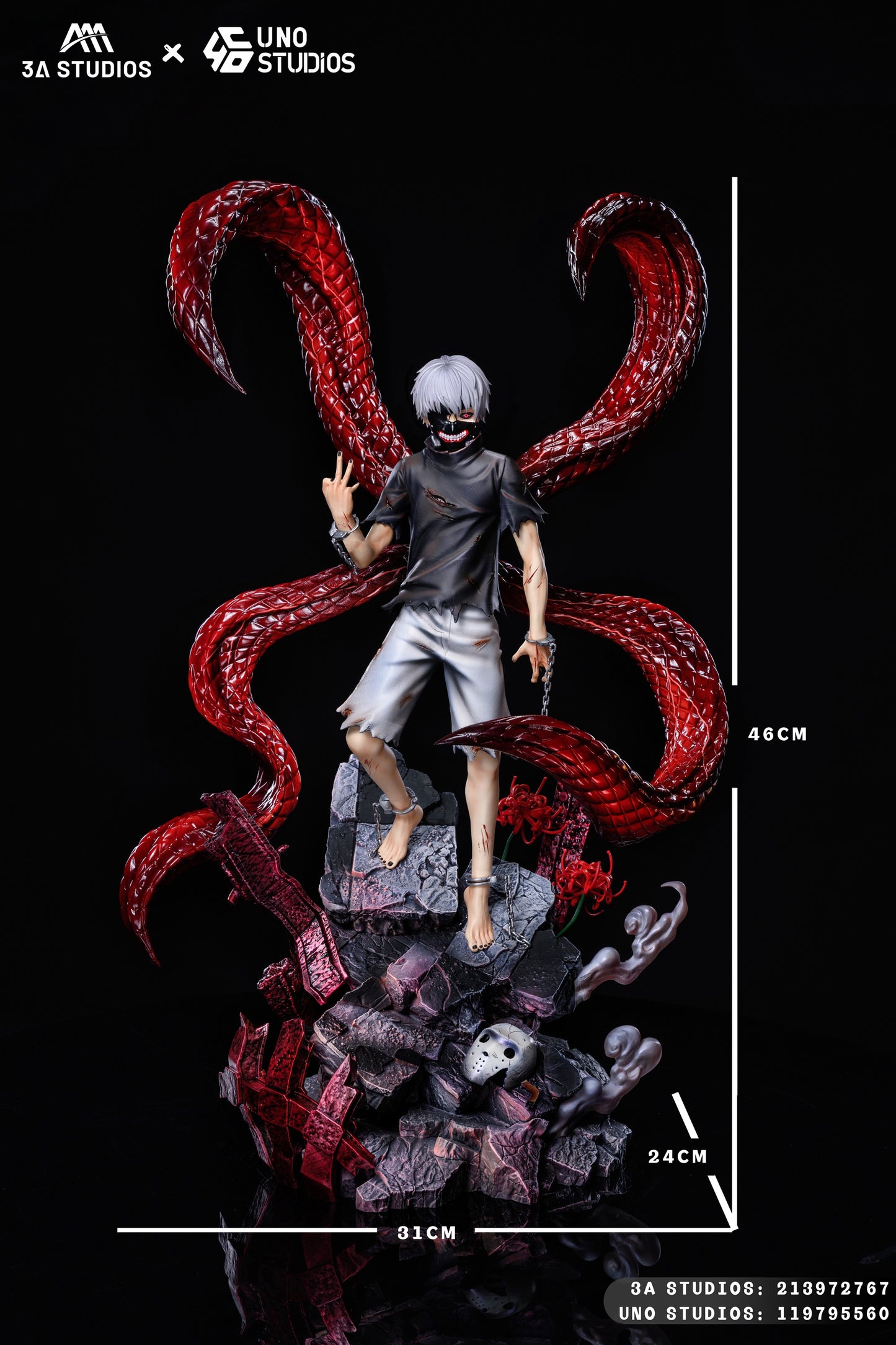 3A Studios X UNO Studios - Kaneki Ken [PRE-ORDER CLOSED]