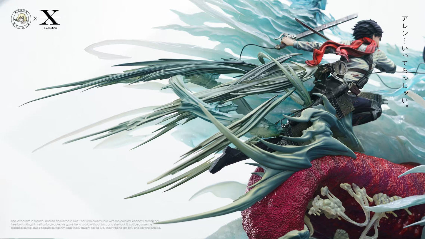 Execution Studio X Cedar Studio - Goodbye Eren (Mikasa VS Eren) [PRE-ORDER]