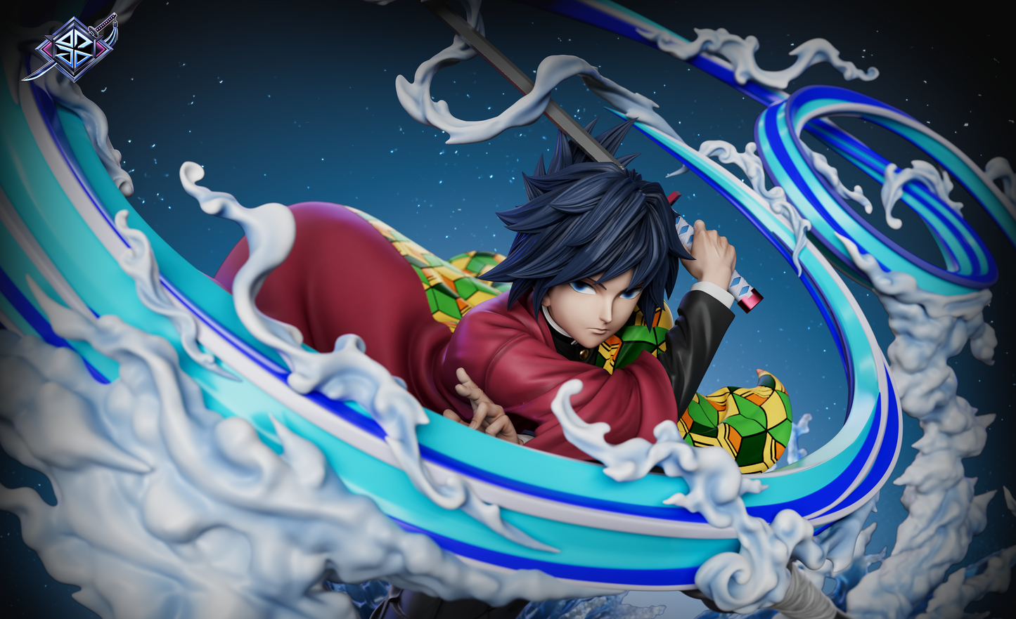 SXB Studio - Water Pillar Tomioka Giyu [PRE-ORDER CLOSED]