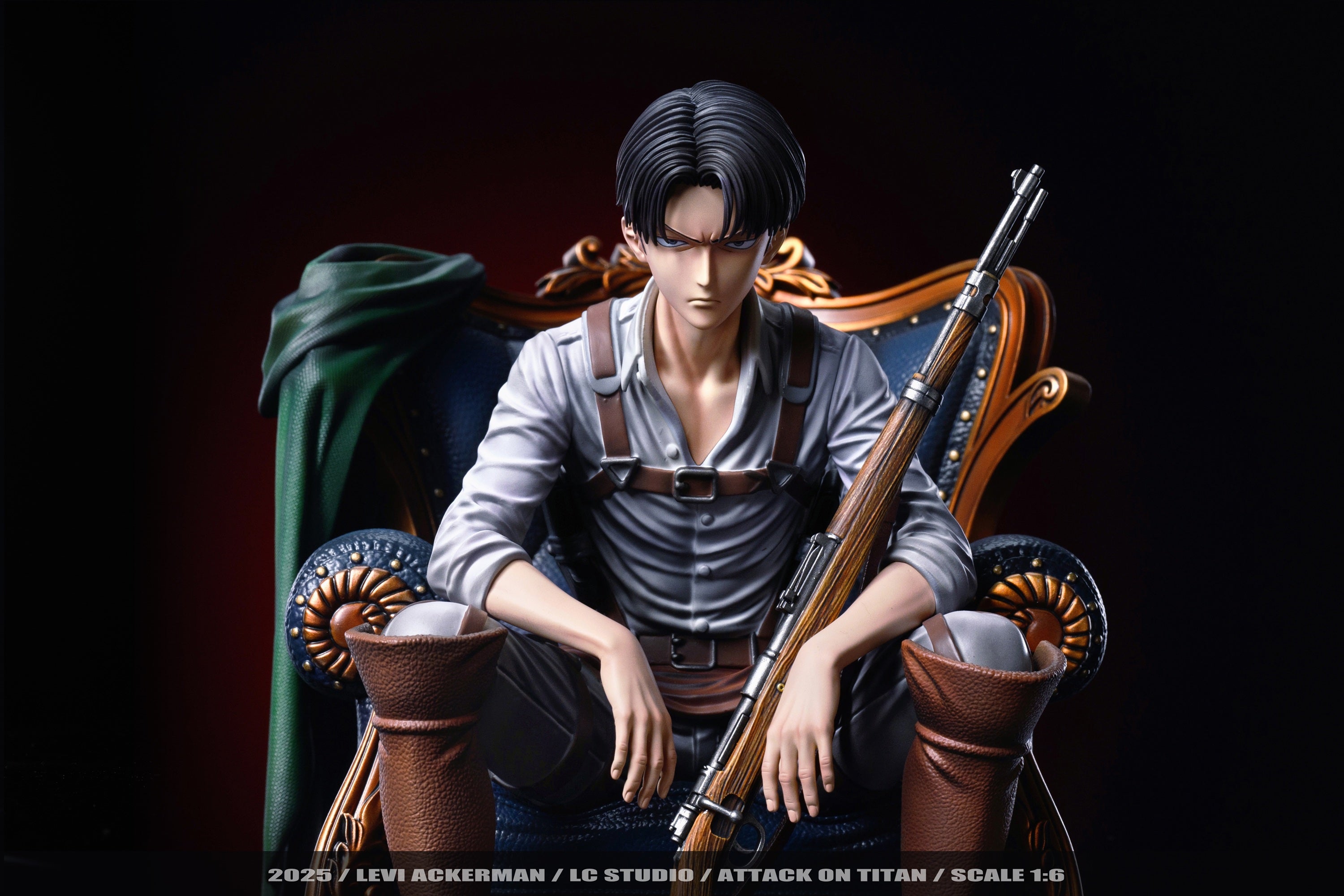 LC Studio - Levi Ackerman [PRE-ORDER CLOSED] – GK Collectors