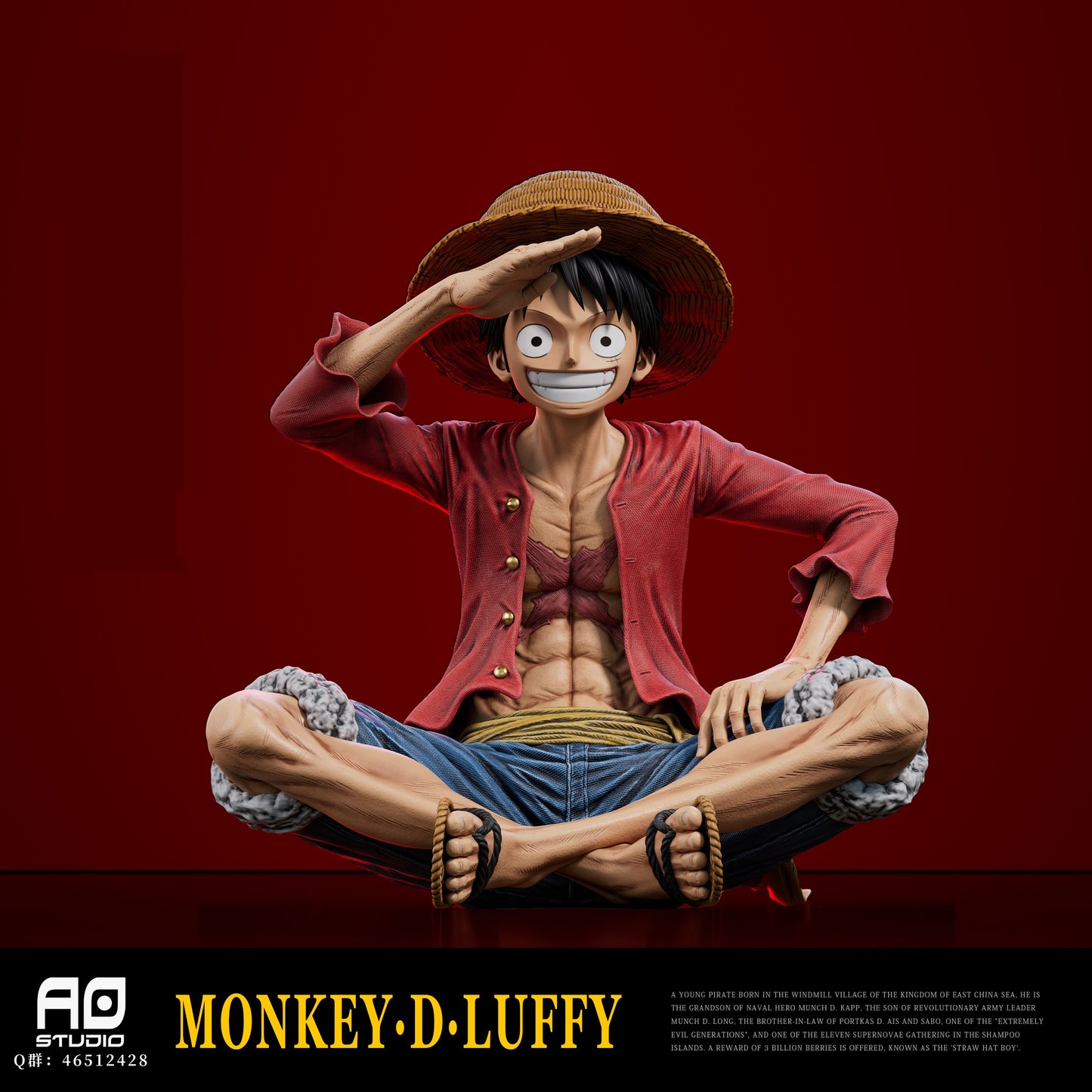 AO Studio - Luffy [PRE-ORDER CLOSED]