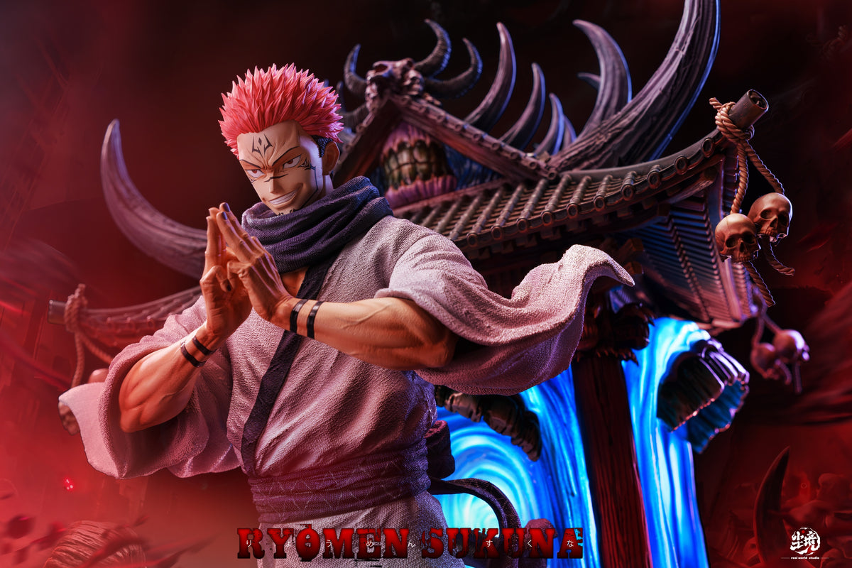 Chen Jing Studio - Ryomen Sukuna [PRE-ORDER]