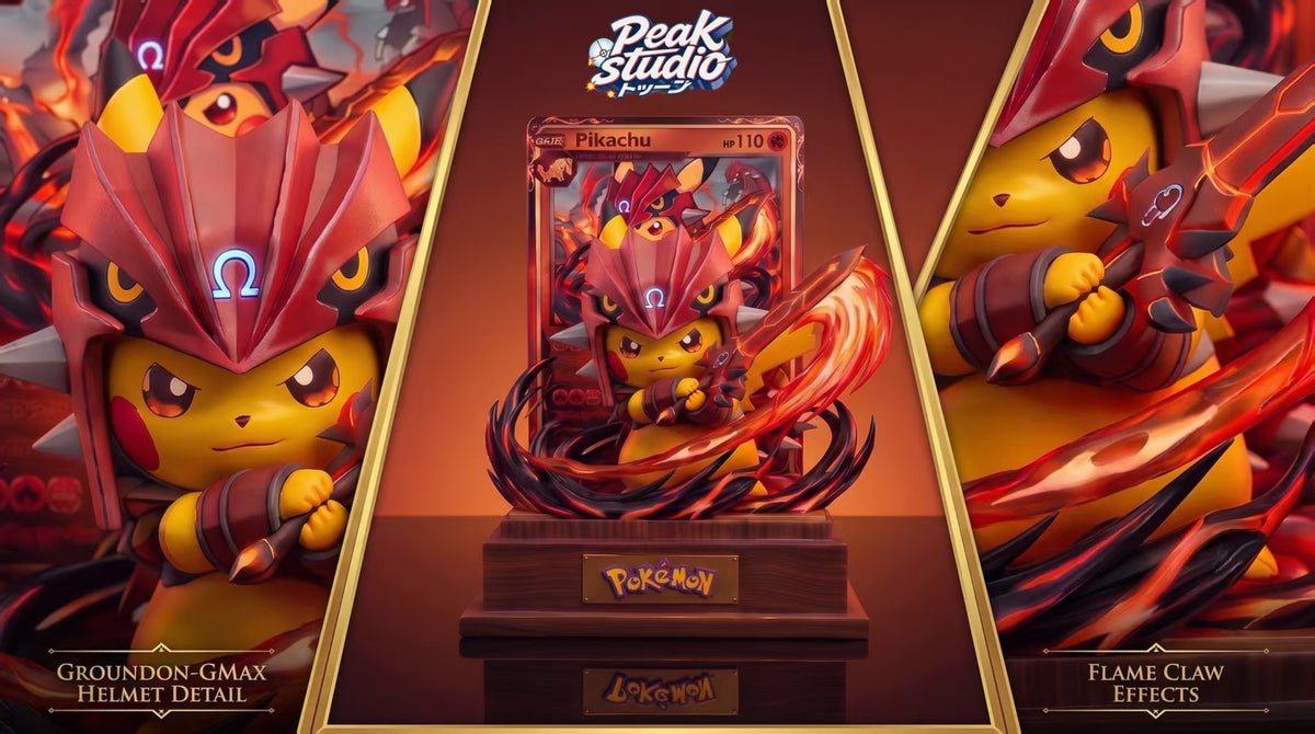 Peak Studio - Cosplay Series Groudon [PRE-ORDER]