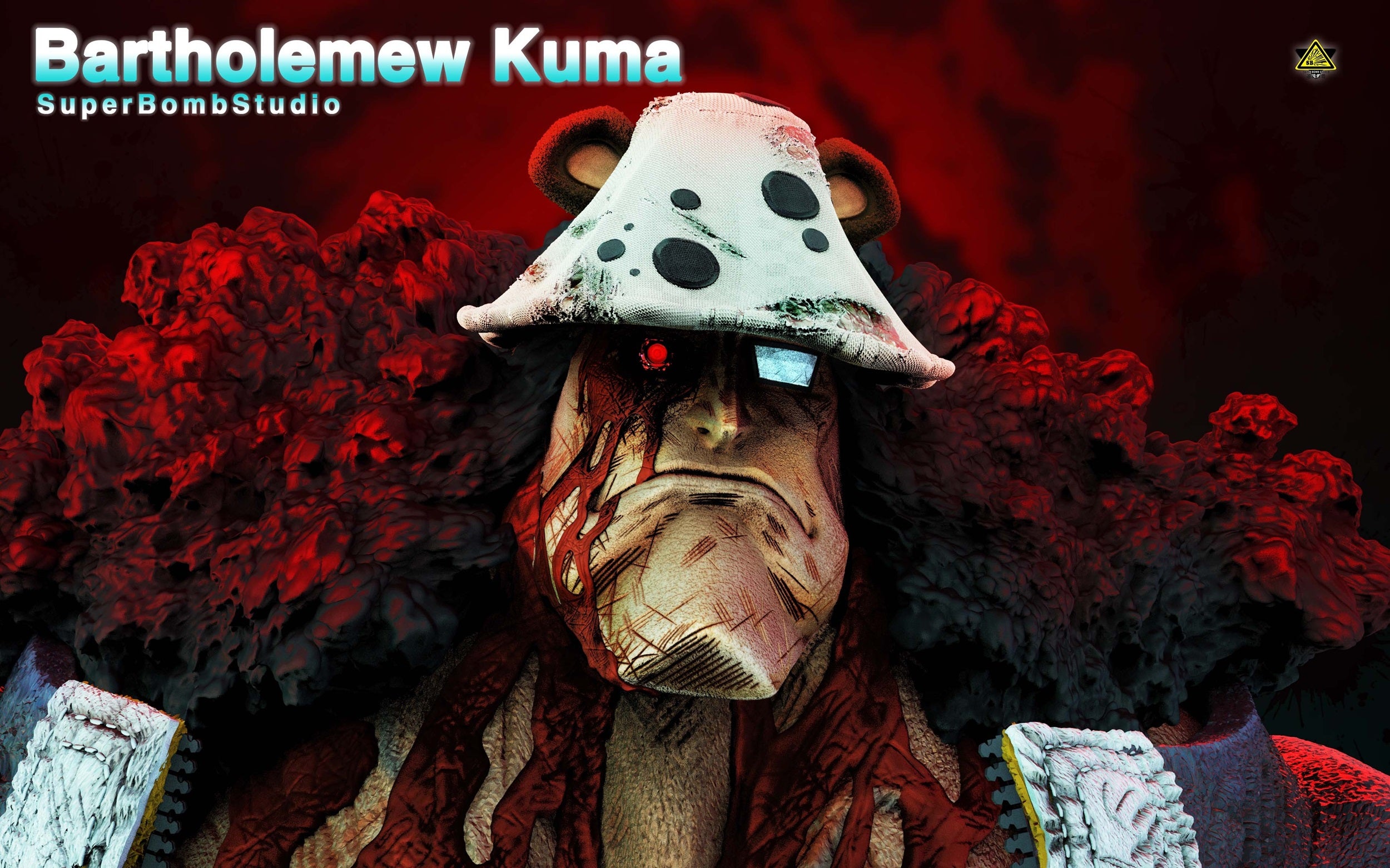 Super Bomb Studio - Bartholomew Kuma [PRE-ORDER CLOSED] – GK