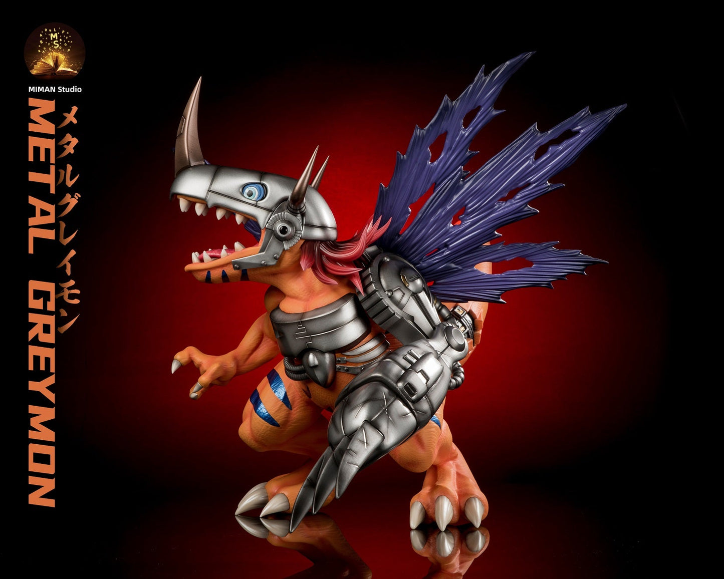 Miman Studio - MetalGreymon [IN-STOCK]