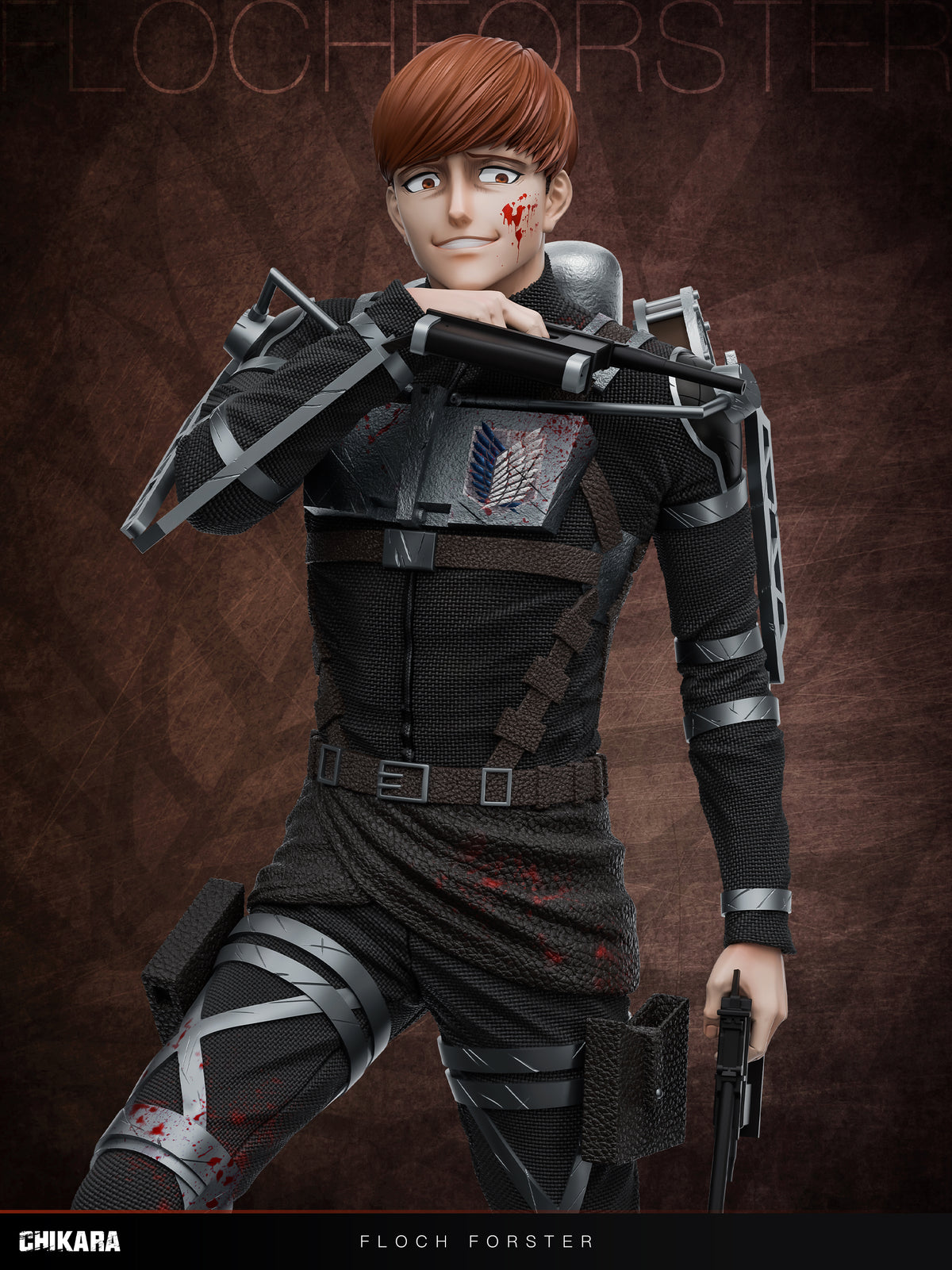 Chikara Studio - Floch Forster [PRE-ORDER]