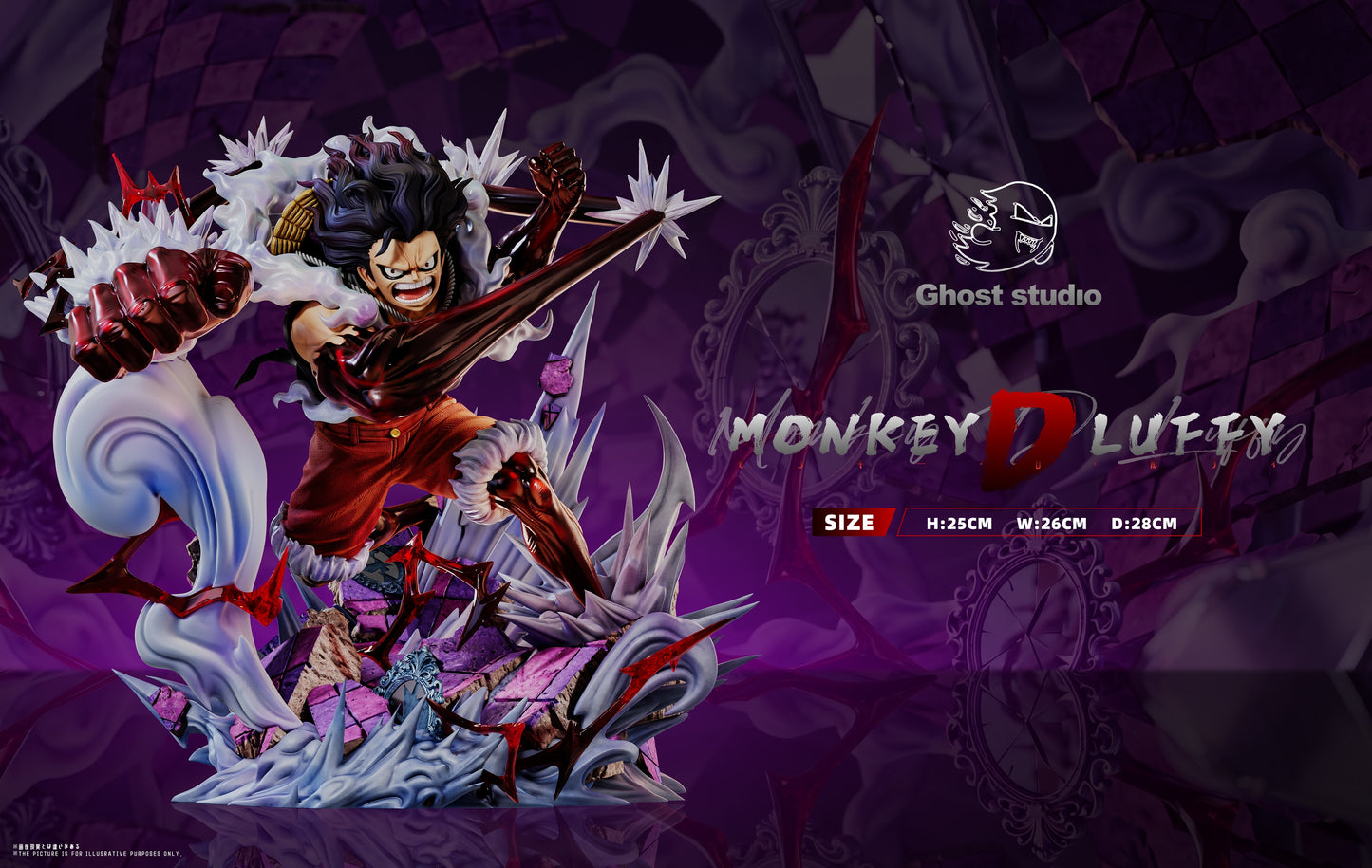 Ghost Studio - Snakeman Luffy [PRE-ORDER]