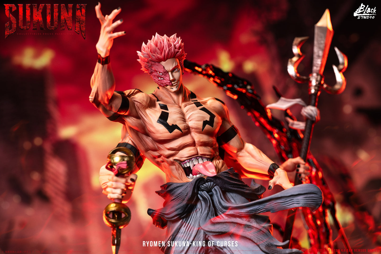 Black Studio - Ryomen Sukuna [PRE-ORDER]