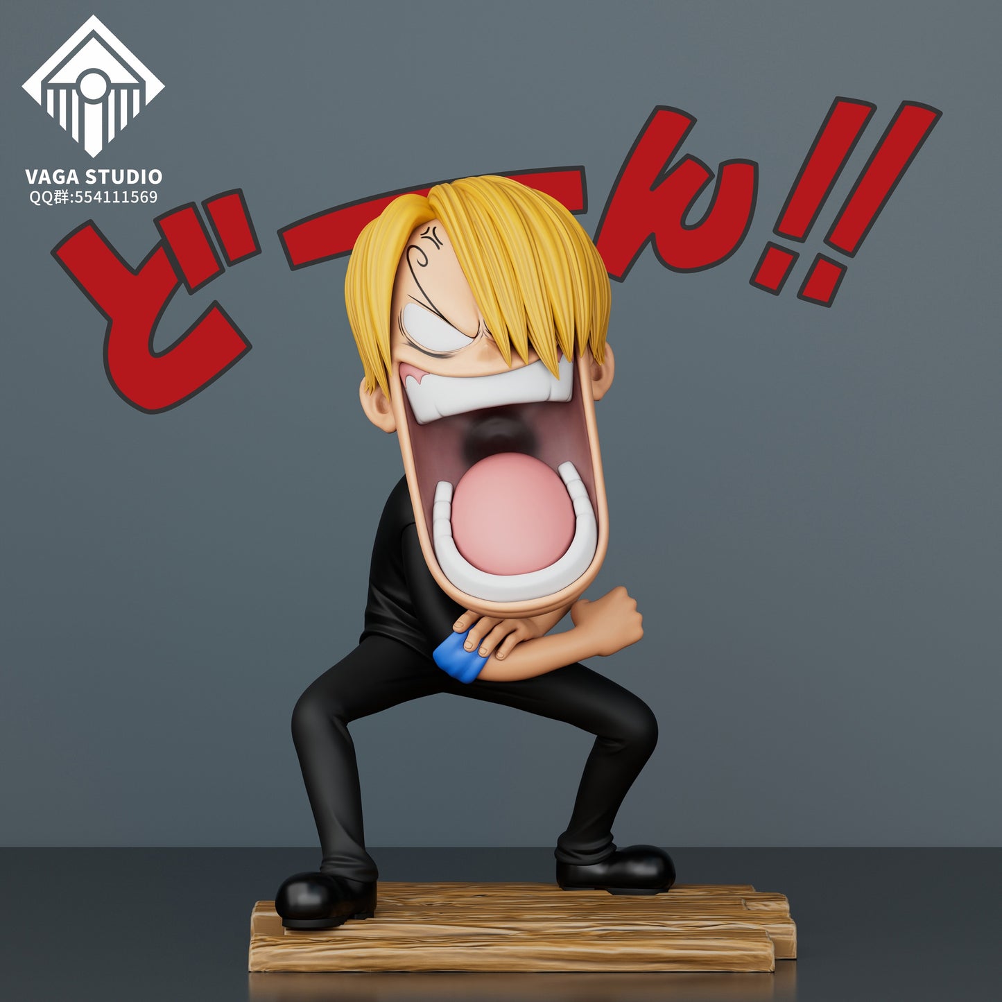 Vaga Studio - Luffy Sanji Zoro [PRE-ORDER CLOSED]