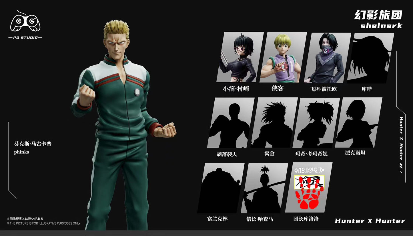 PG Studio - Feitan and Phinks [PRE-ORDER CLOSED]