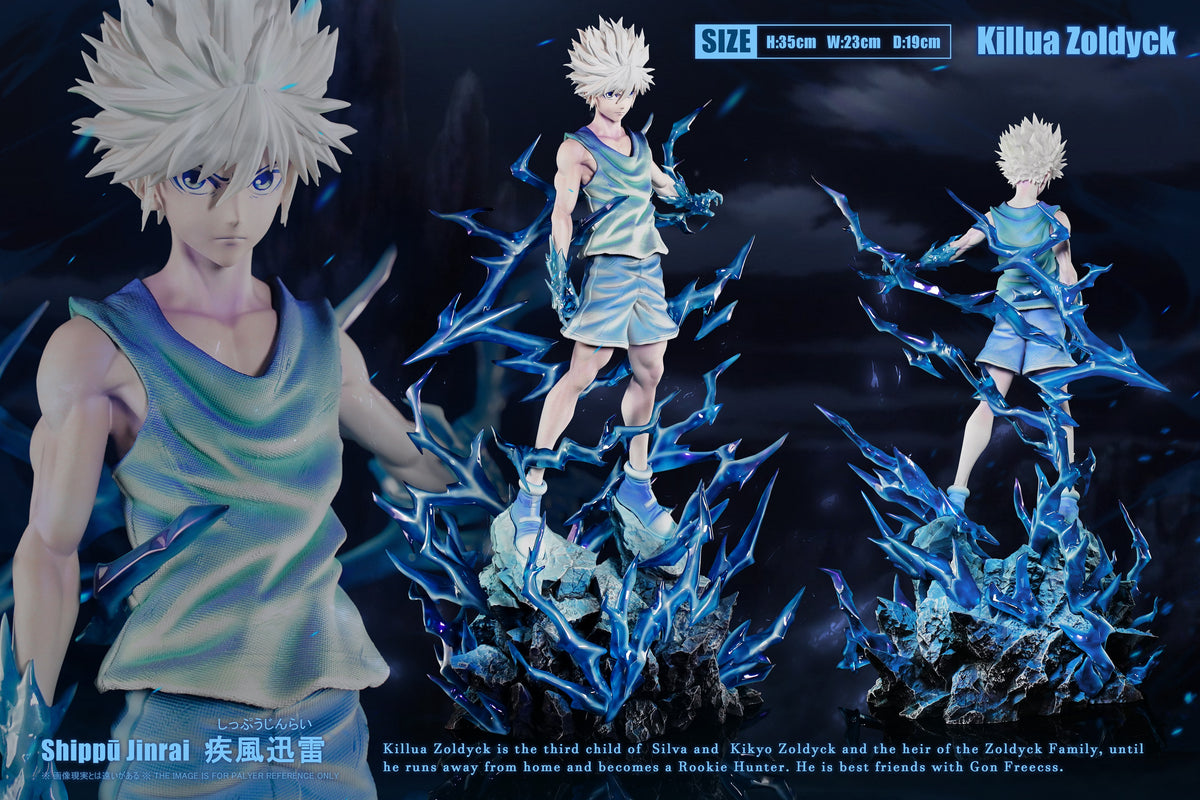 HXHENG Studio × CHENG Studio - Killua Zoldyck [PRE-ORDER]