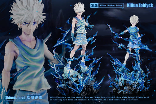 HXHENG Studio × CHENG Studio - Killua Zoldyck [PRE-ORDER]