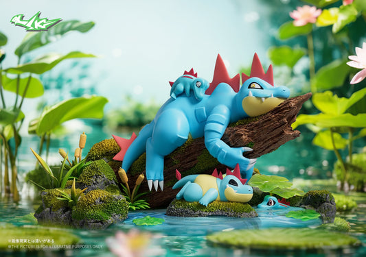 SK Studio - Feraligatr Evolution Series [PRE-ORDER CLOSED]
