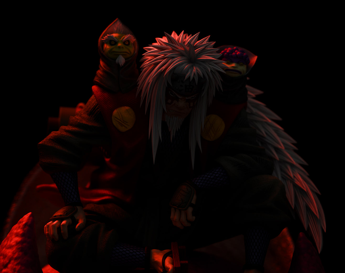 Ice Studio - Jiraiya and Gamaken [PRE-ORDER CLOSED]