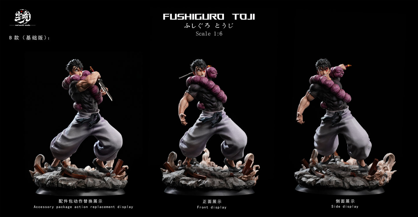 Real World Studio - Fushiguro Toji [PRE-ORDER CLOSED]