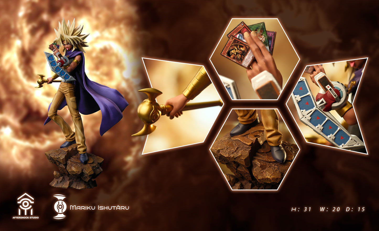 After Shock Studio - Malik and The Winged Dragon of Ra [PRE-ORDER CLOSED]