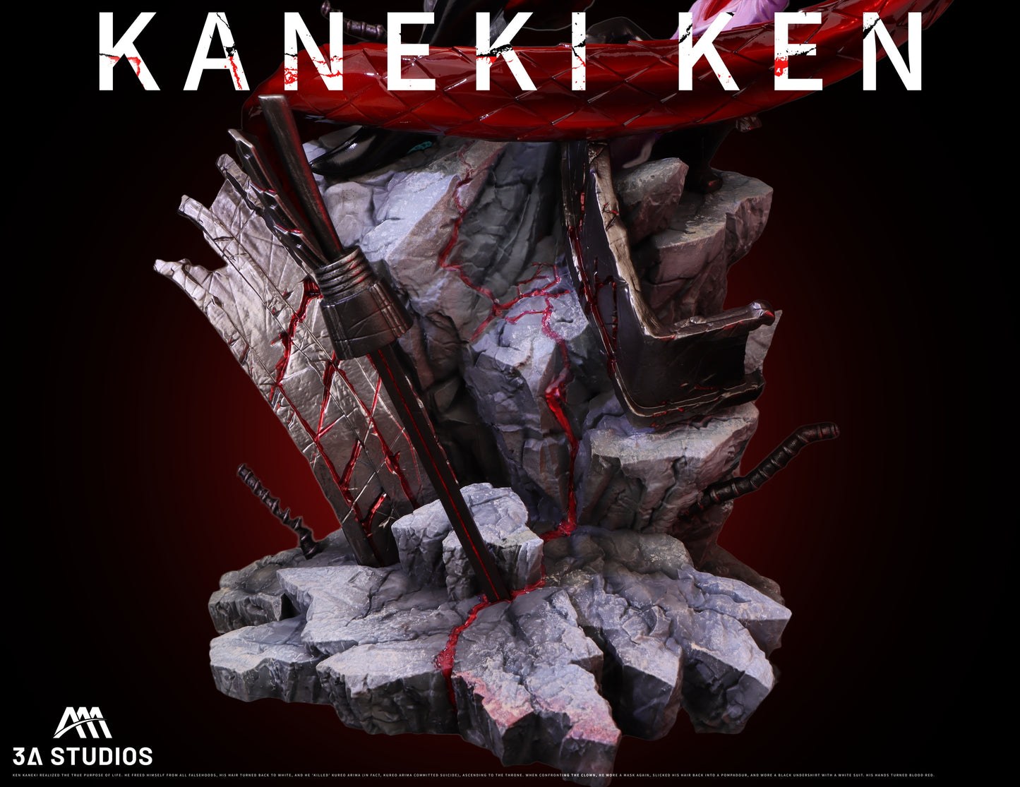 3A Studios - Kaneki Ken [PRE-ORDER]