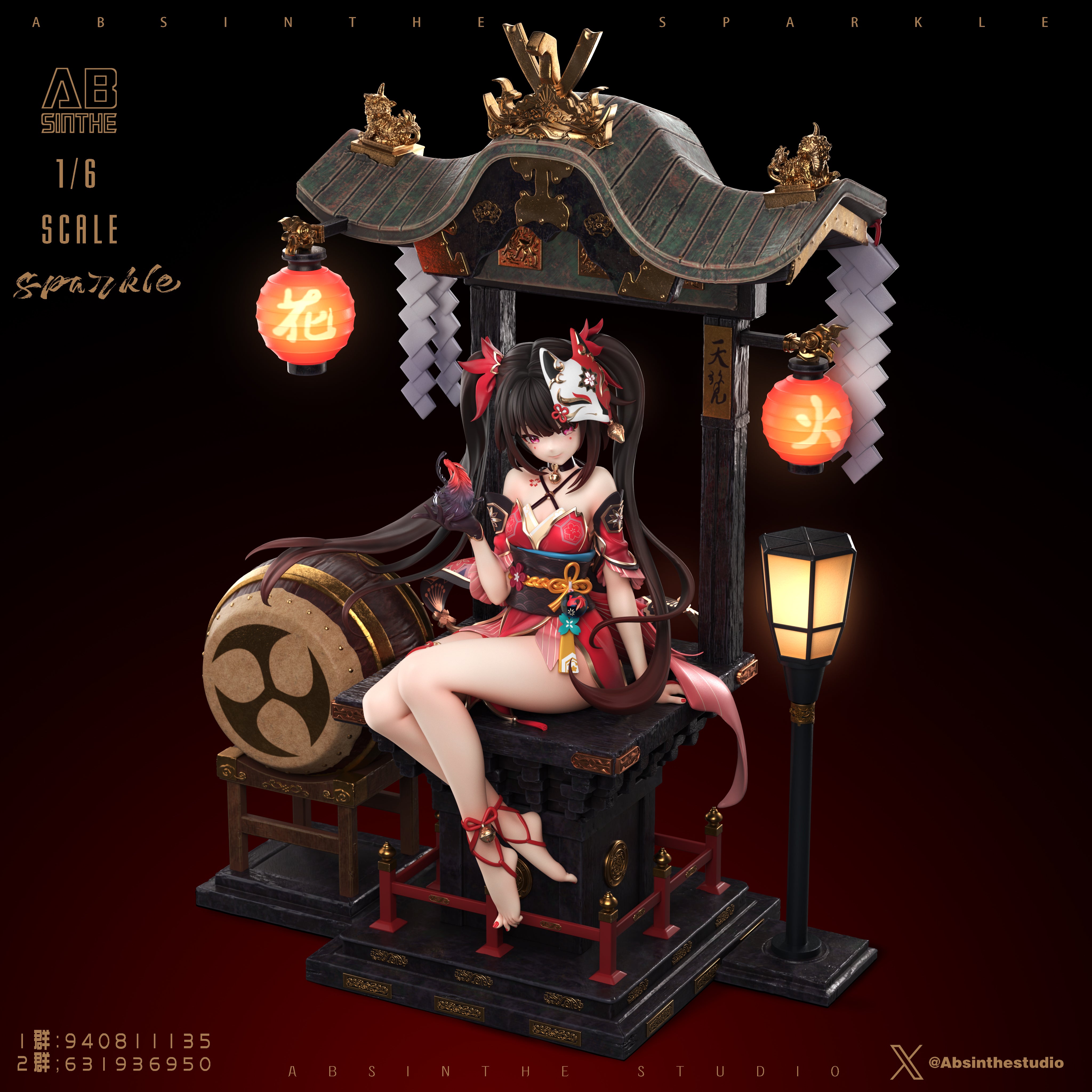 ニコ・デマラ フィギュア ABsinthe Studio ABsinthe Studio - Sparkle [PRE-ORDER CLOSED] – GK Collectors
