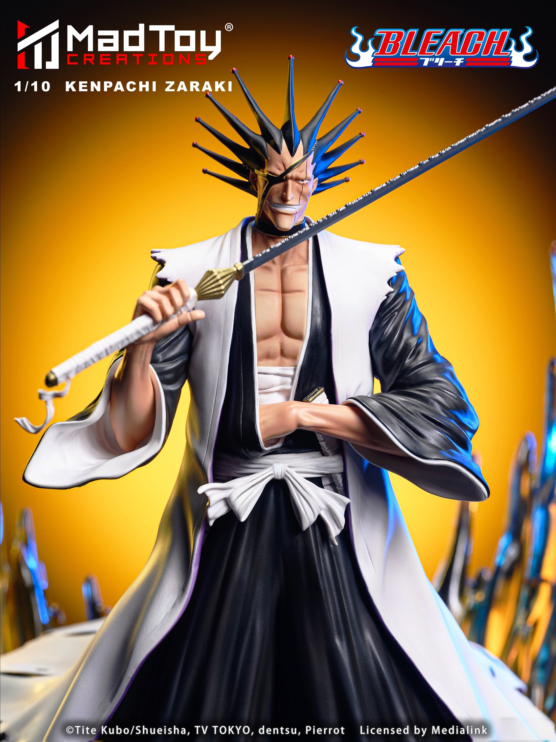 ブリーチ　BLEACH デザインデッキ　MAD MAD】THE BLADE【BLEACH】 - YouTube